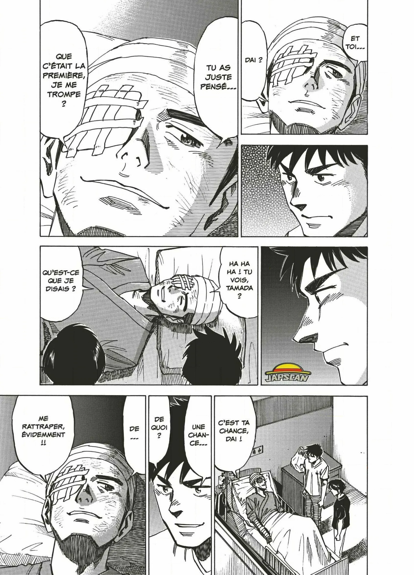 Read Blue Giant FR Manga Online