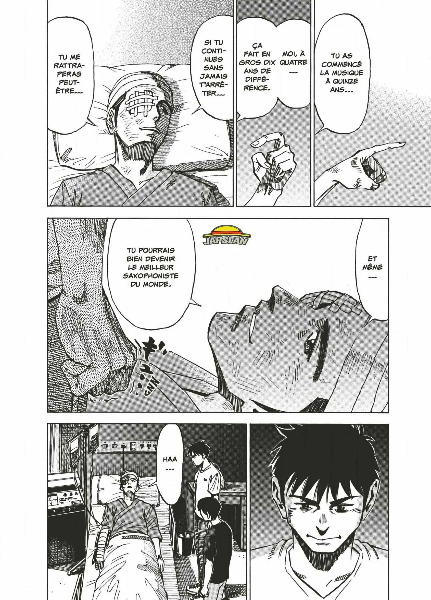 Read Blue Giant FR Manga Online
