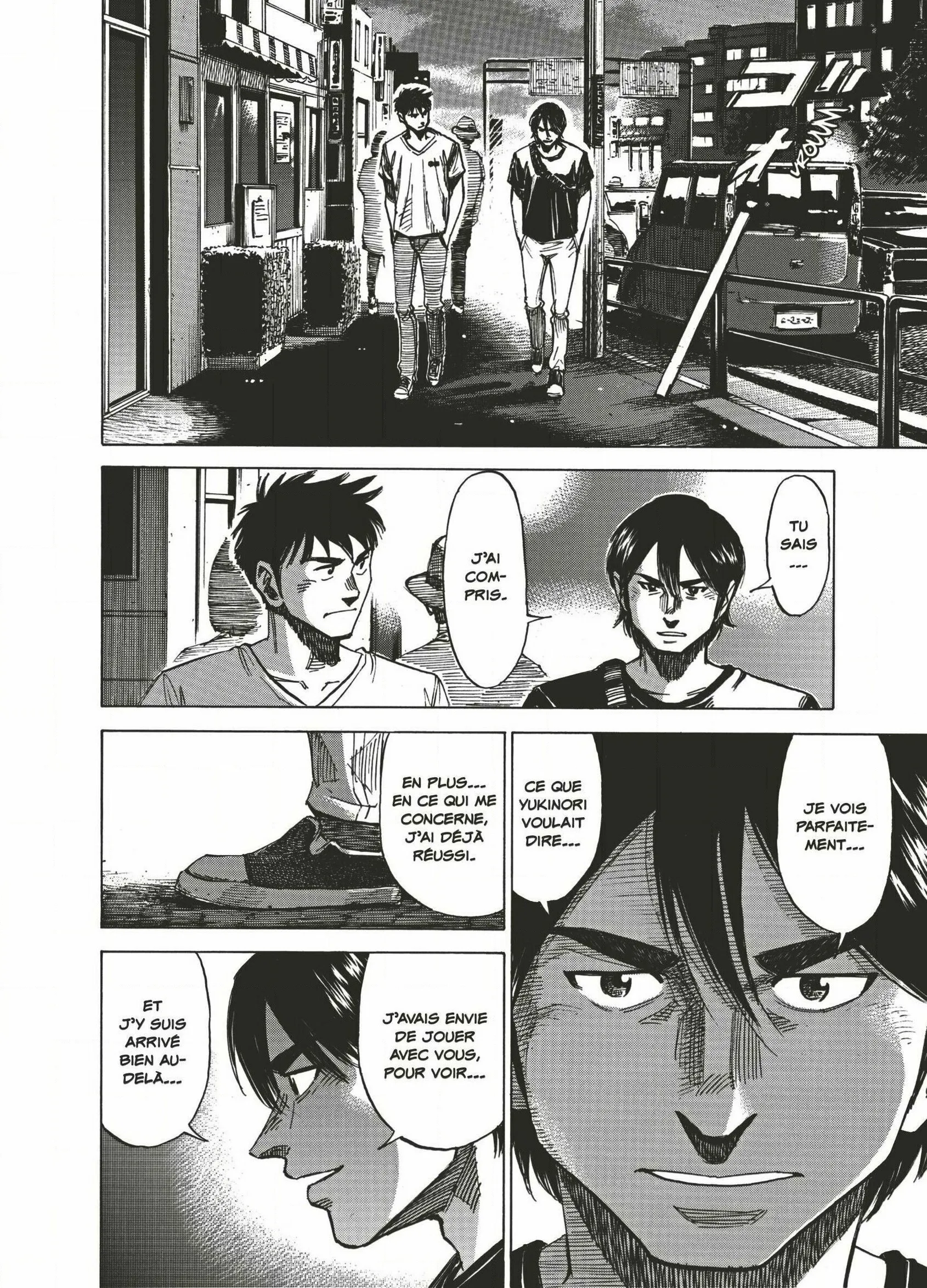 Read Blue Giant FR Manga Online