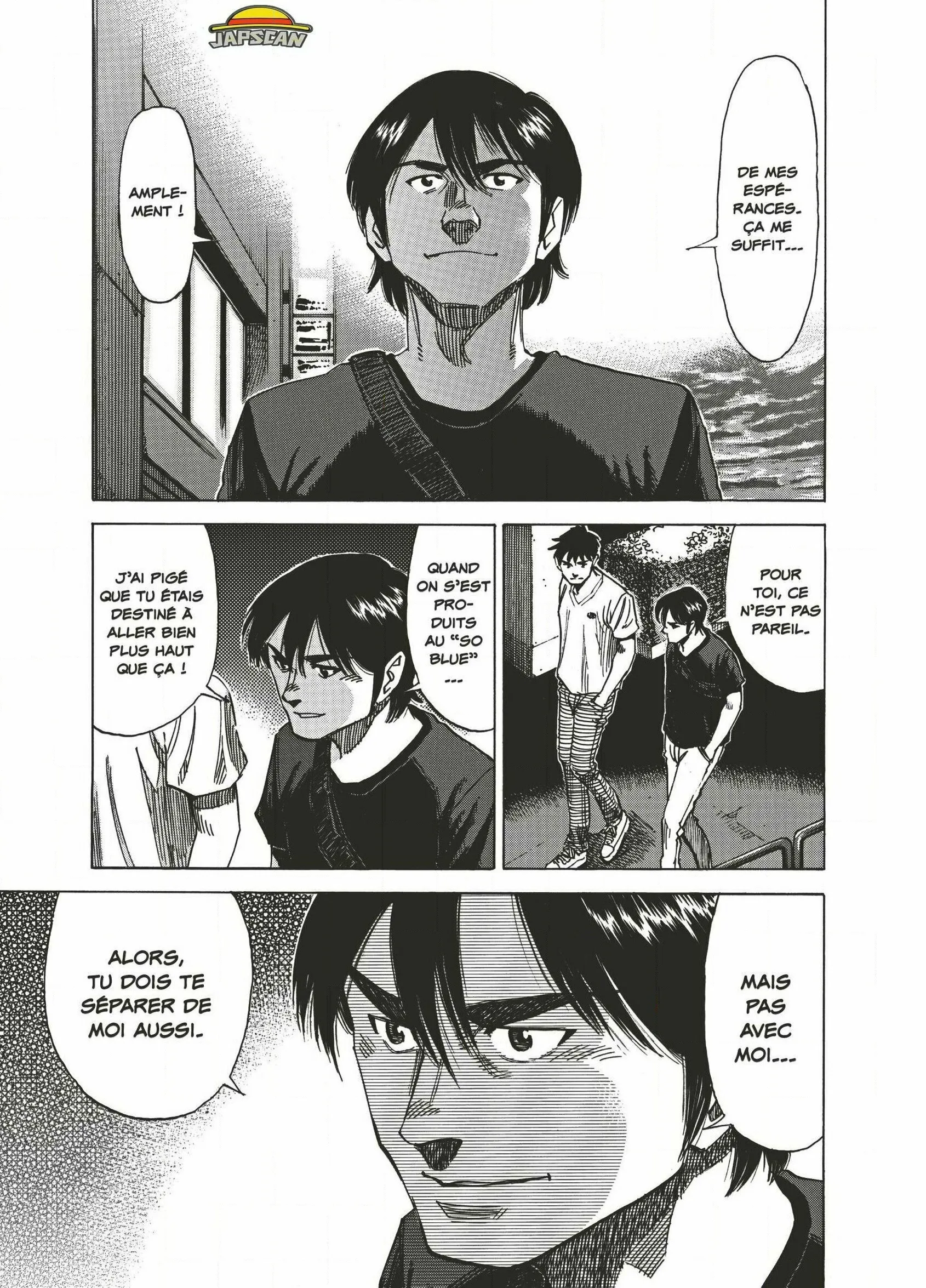 Read Blue Giant FR Manga Online