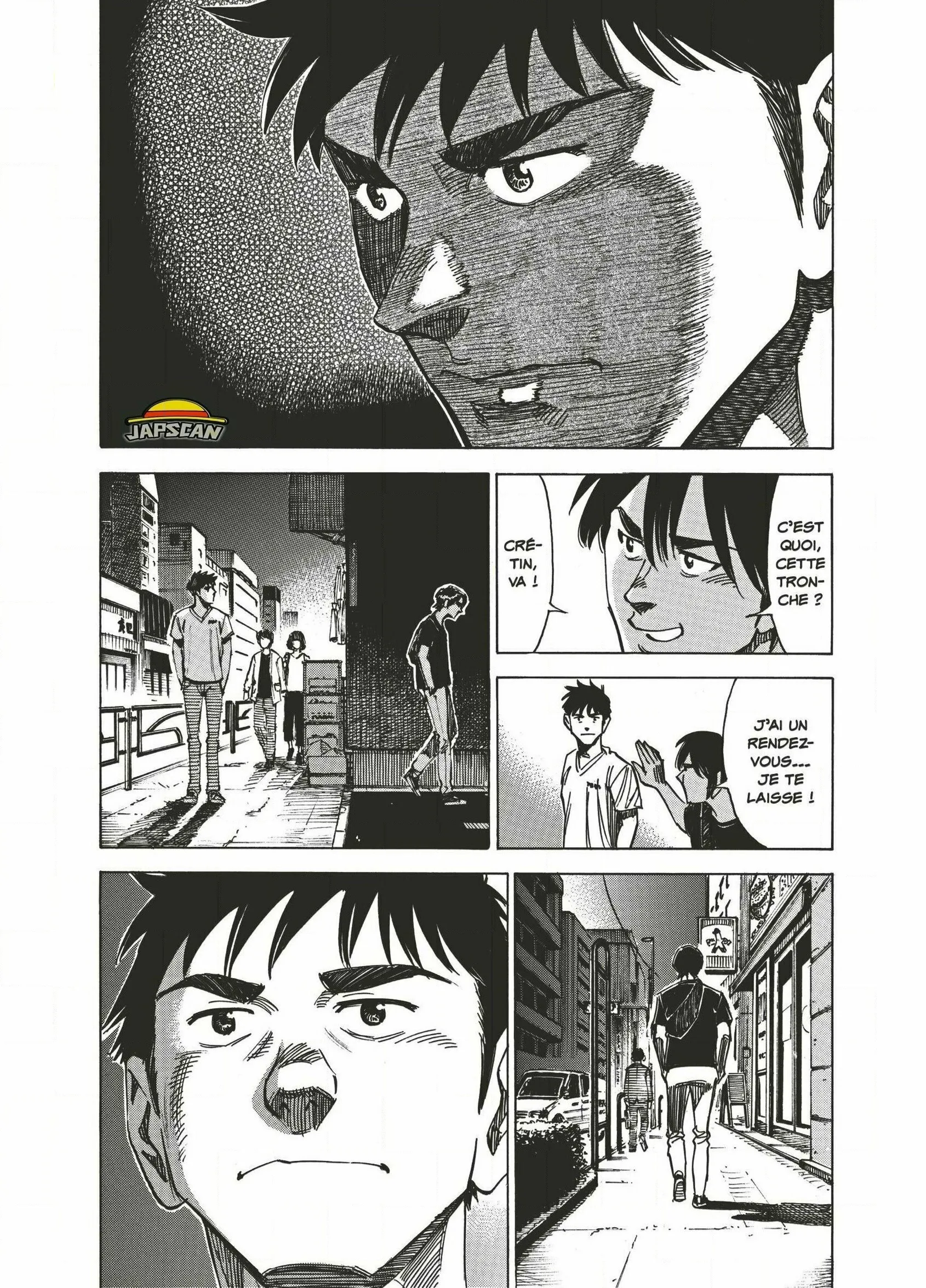 Read Blue Giant FR Manga Online