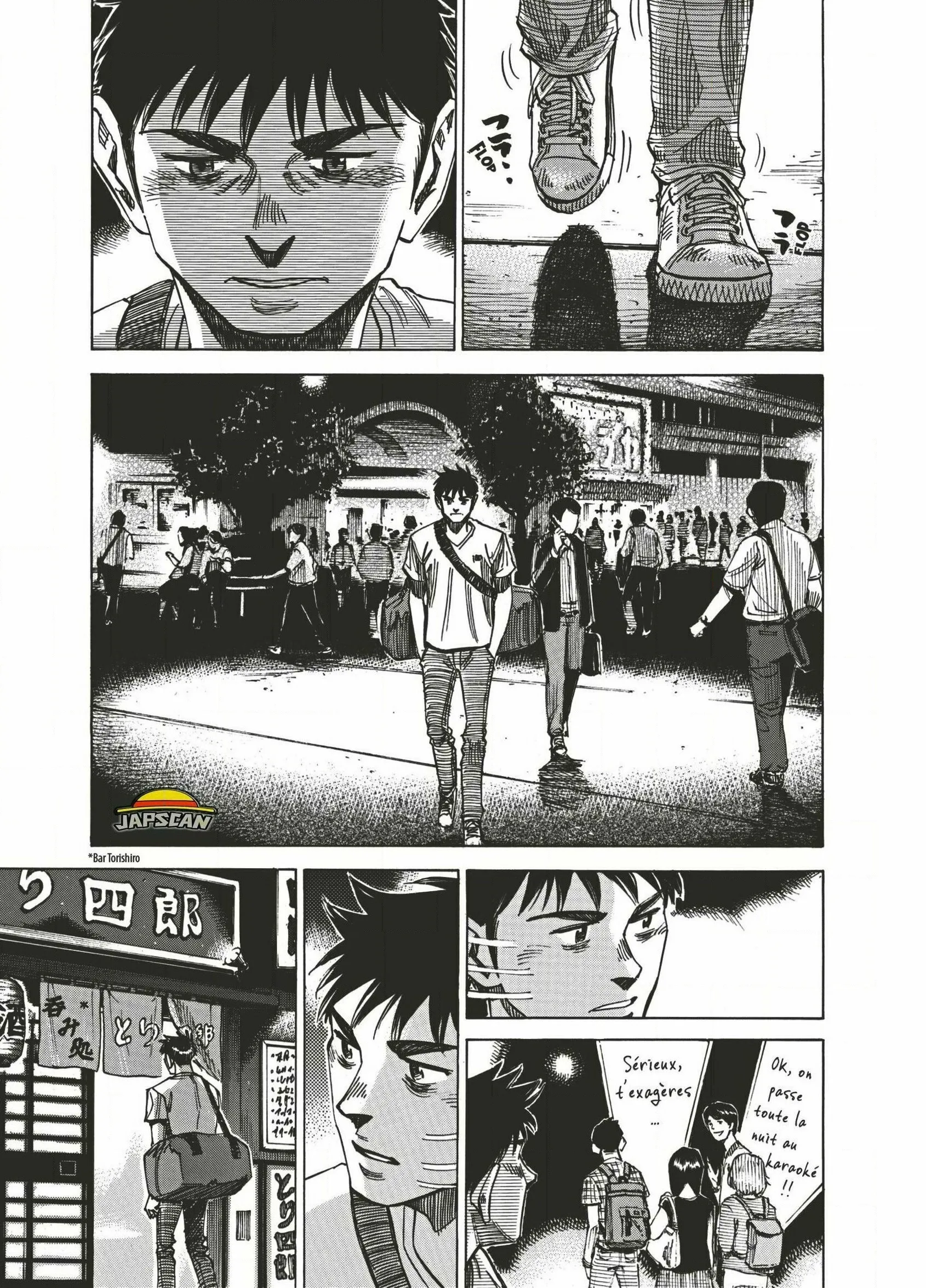 Read Blue Giant FR Manga Online