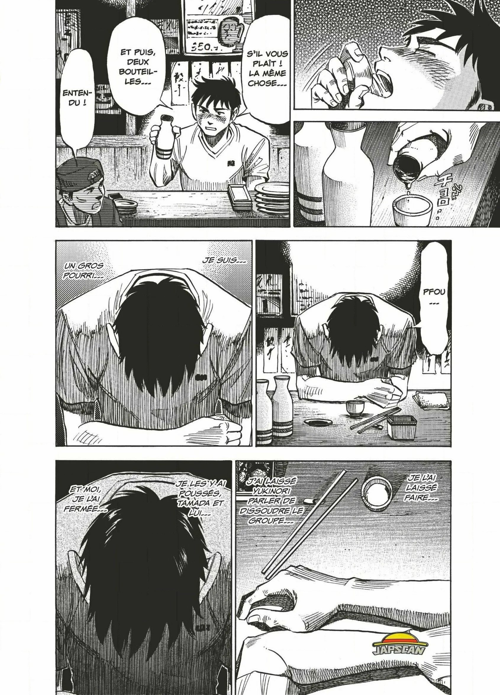 Read Blue Giant FR Manga Online