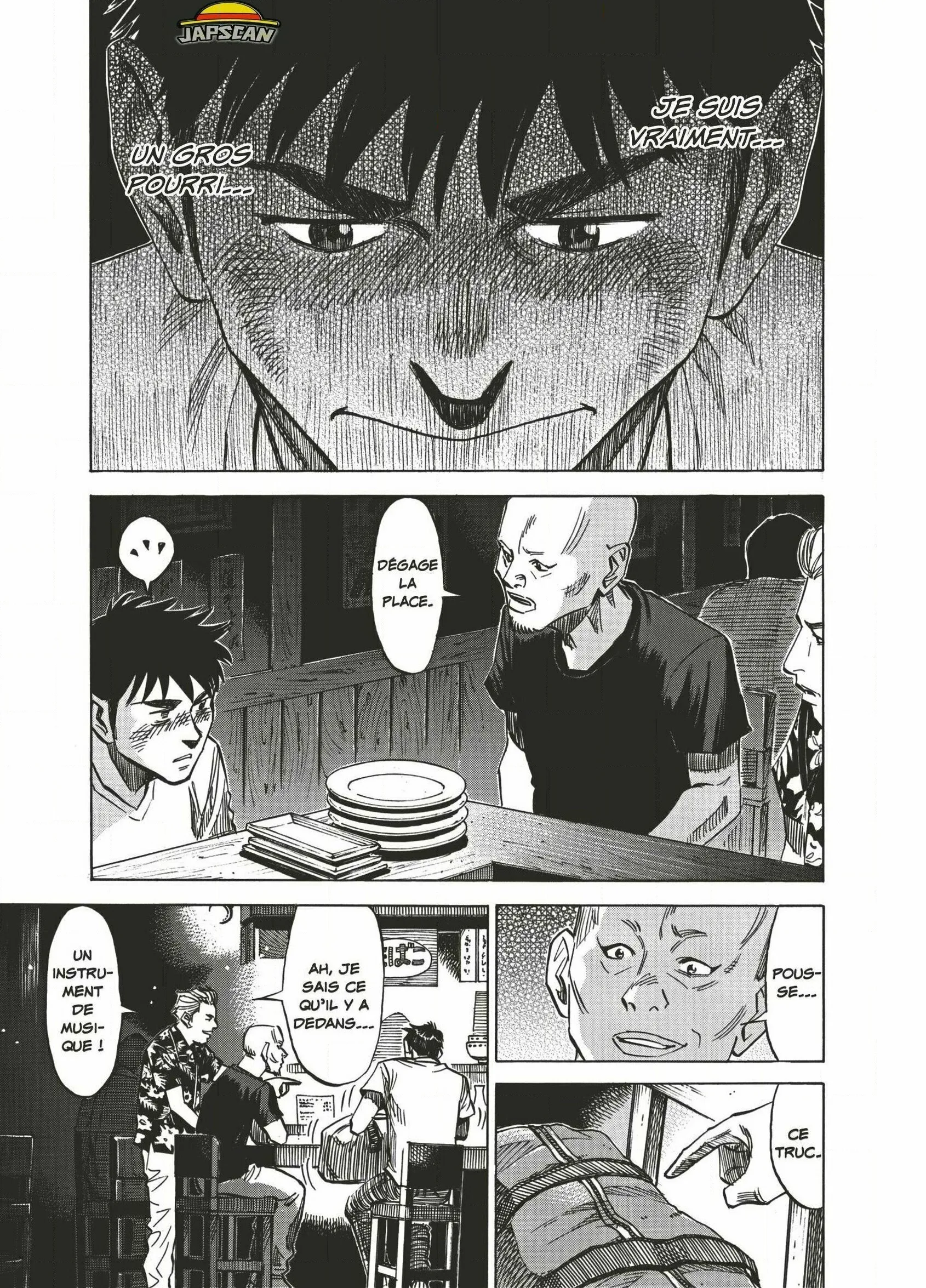 Read Blue Giant FR Manga Online