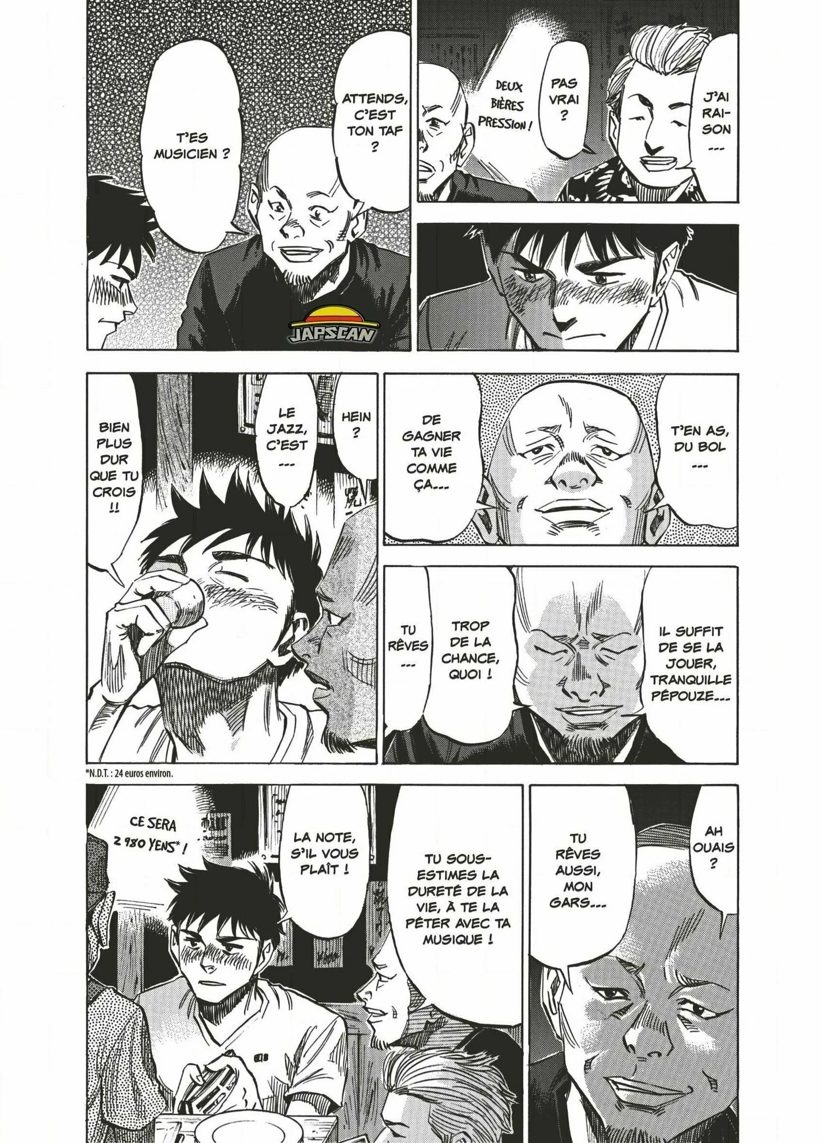 Read Blue Giant FR Manga Online