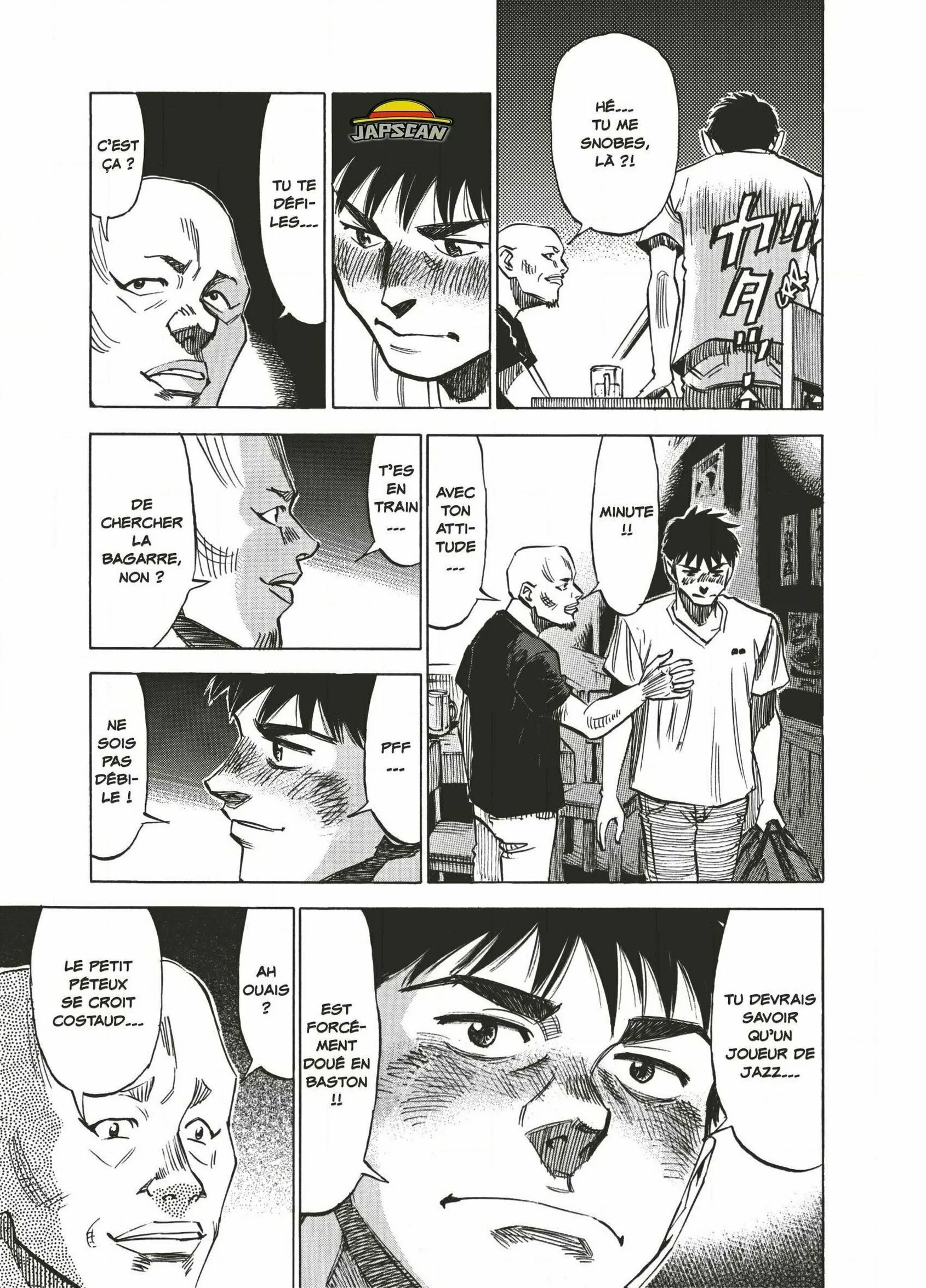 Read Blue Giant FR Manga Online