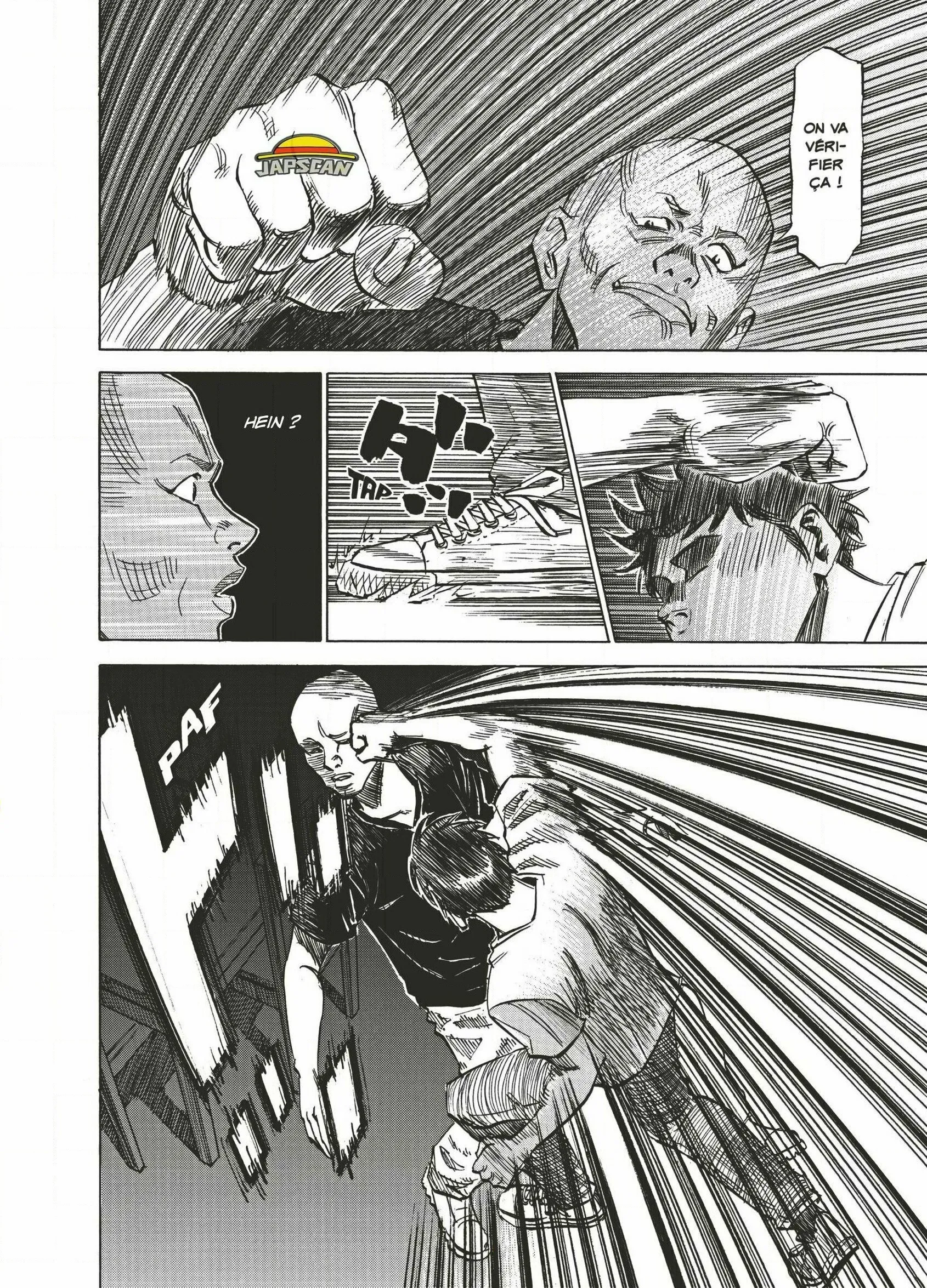 Read Blue Giant FR Manga Online