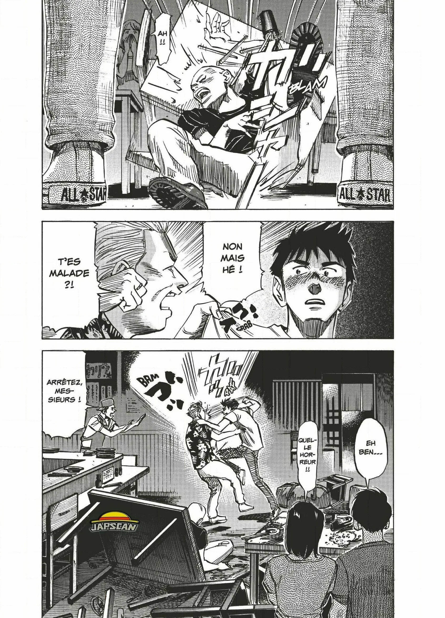 Read Blue Giant FR Manga Online