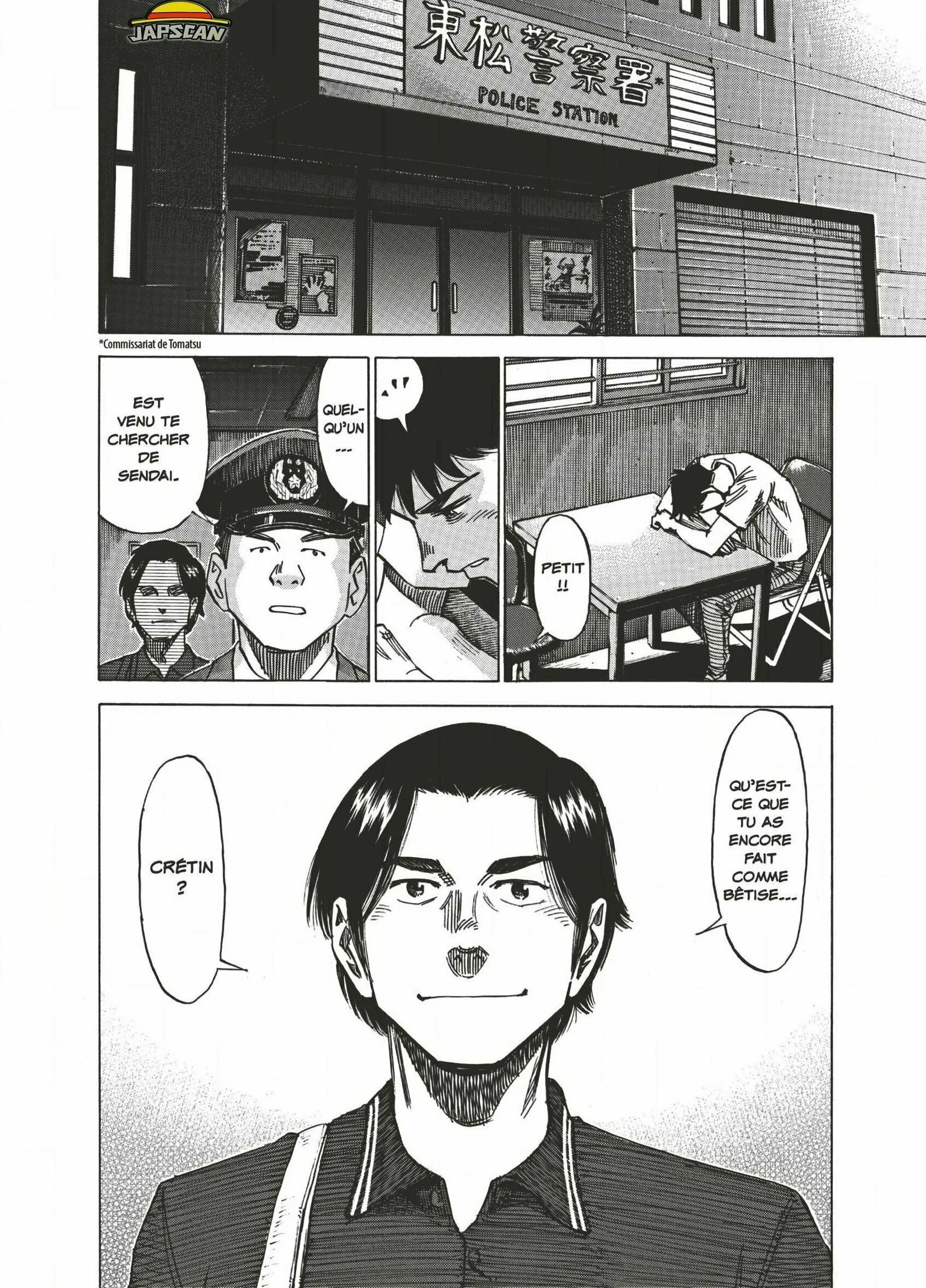 Read Blue Giant FR Manga Online
