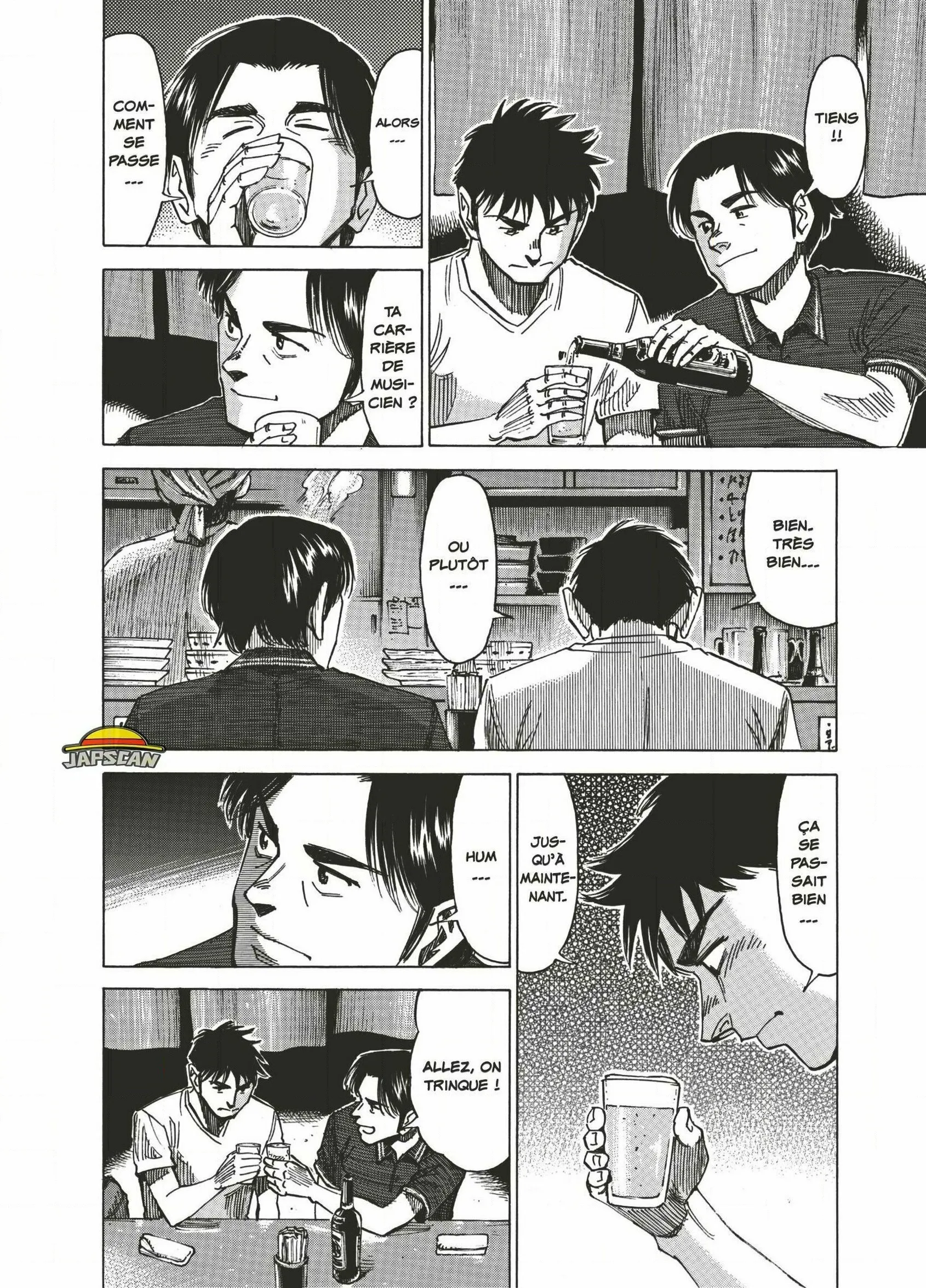 Read Blue Giant FR Manga Online