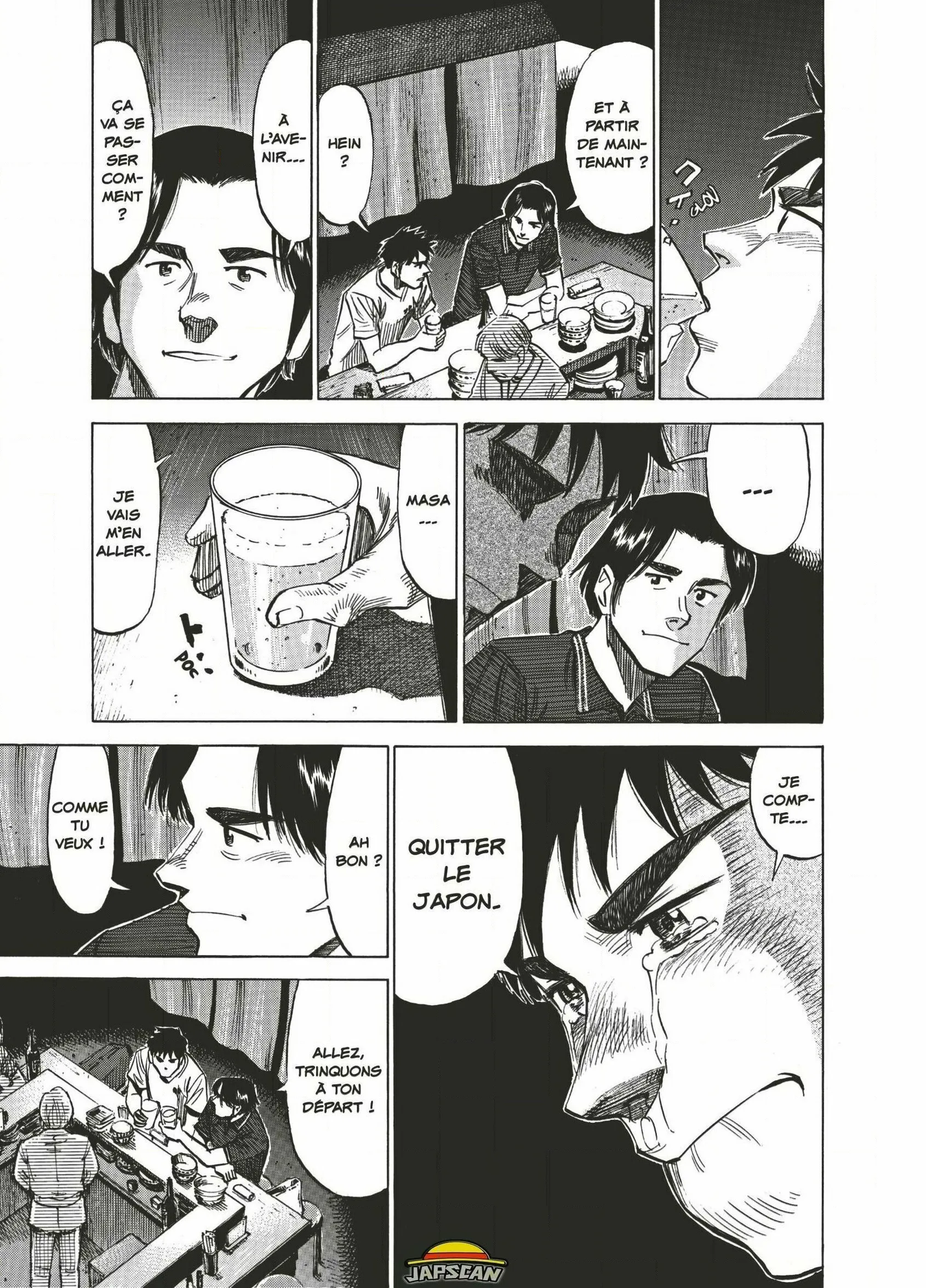 Read Blue Giant FR Manga Online