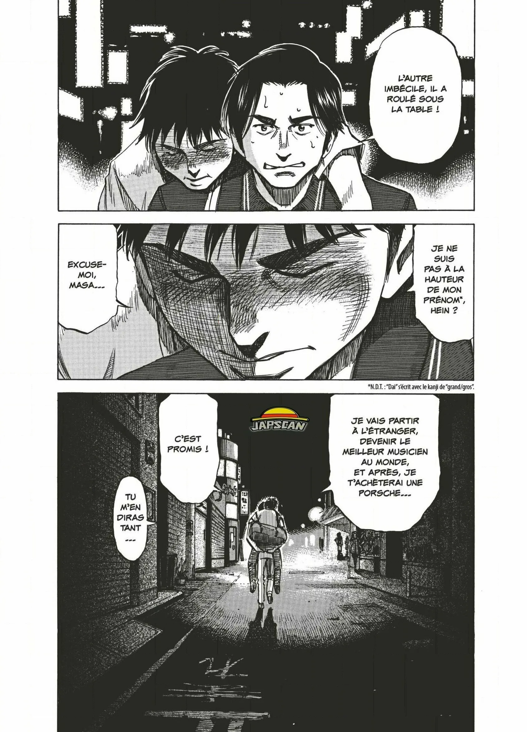Read Blue Giant FR Manga Online