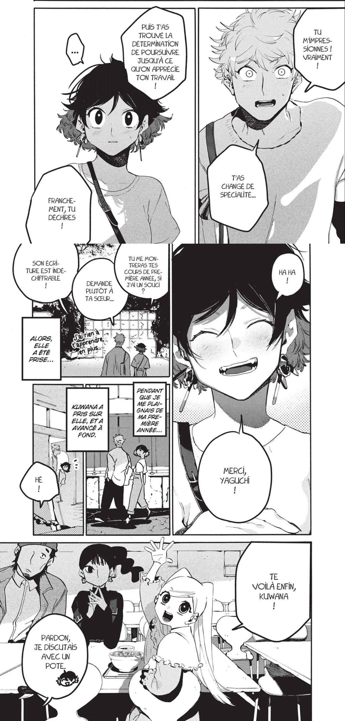 Read Blue Period FR Manga Online