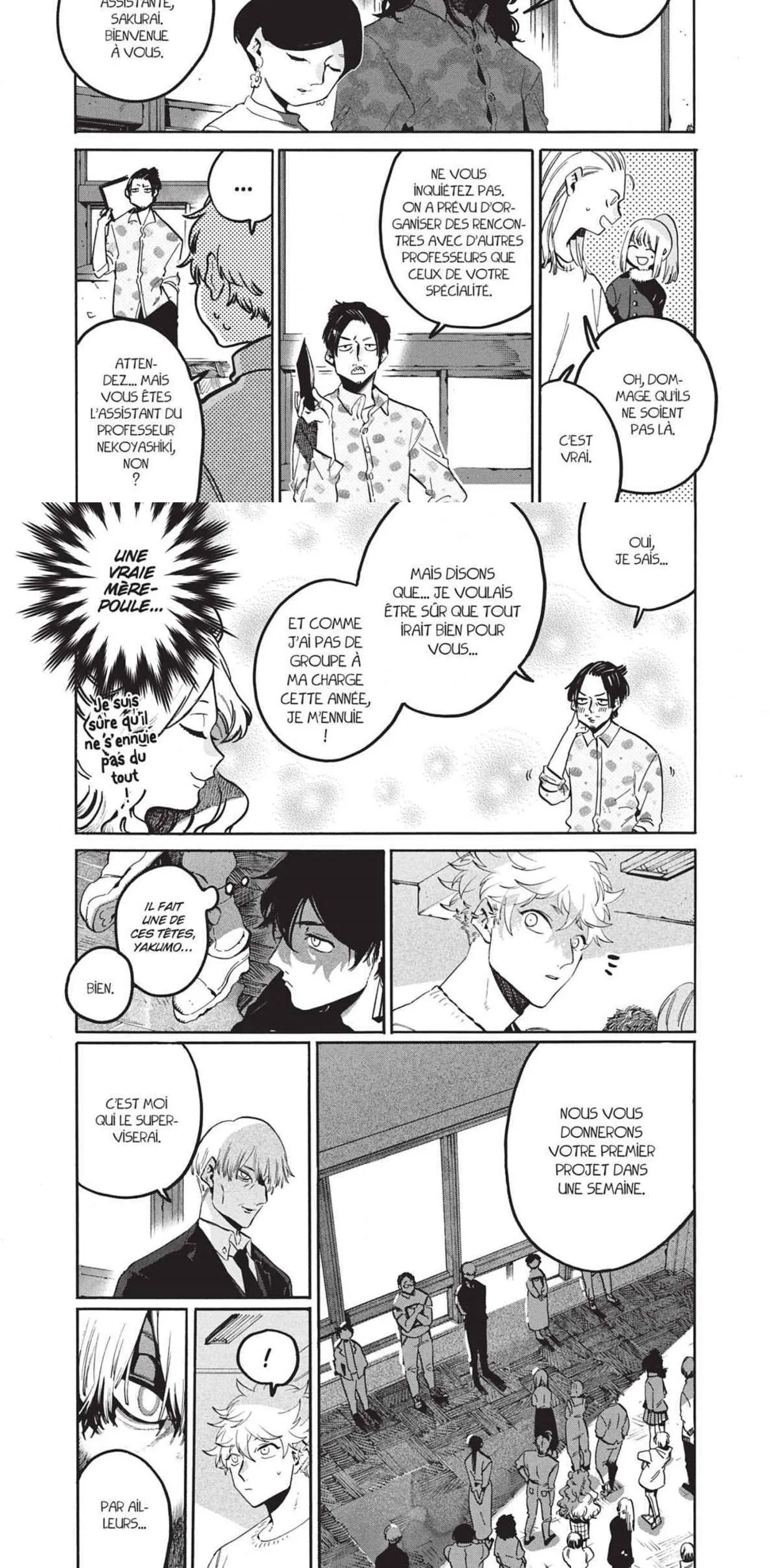 Read Blue Period FR Manga Online