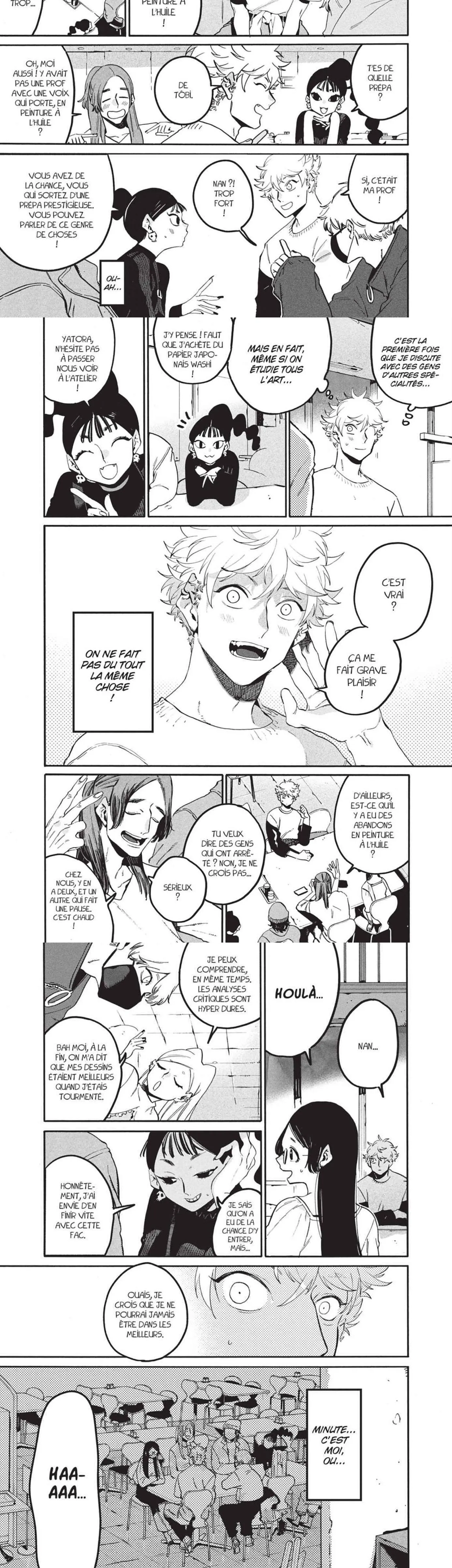 Read Blue Period FR Manga Online
