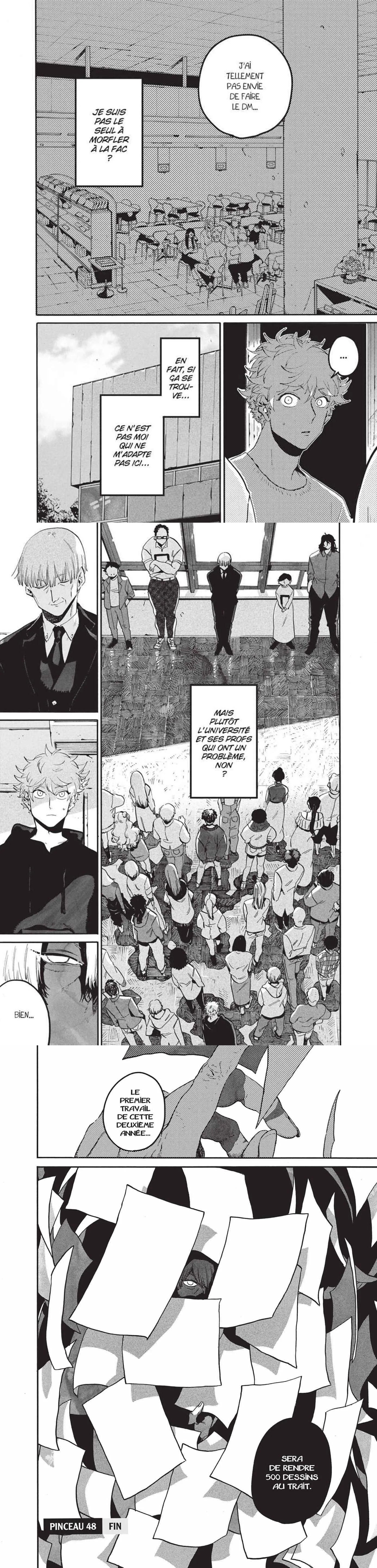 Read Blue Period FR Manga Online