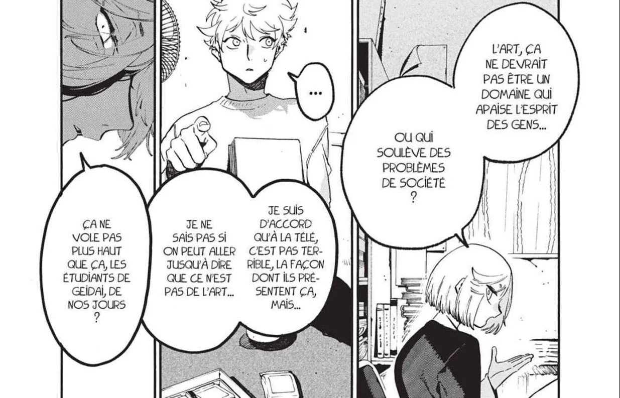 Read Blue Period FR Manga Online