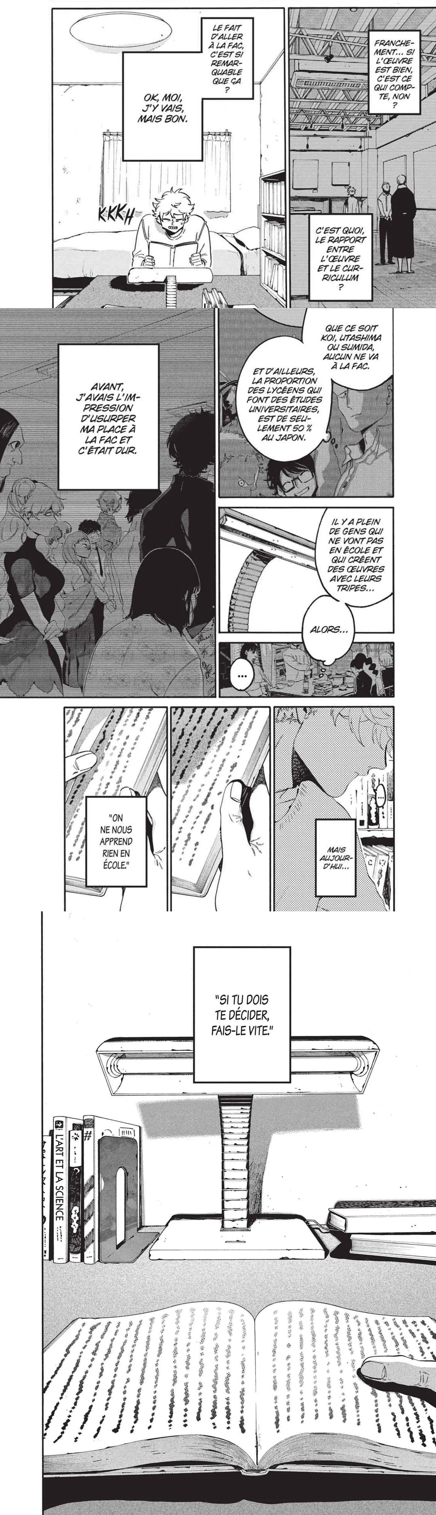 Read Blue Period FR Manga Online