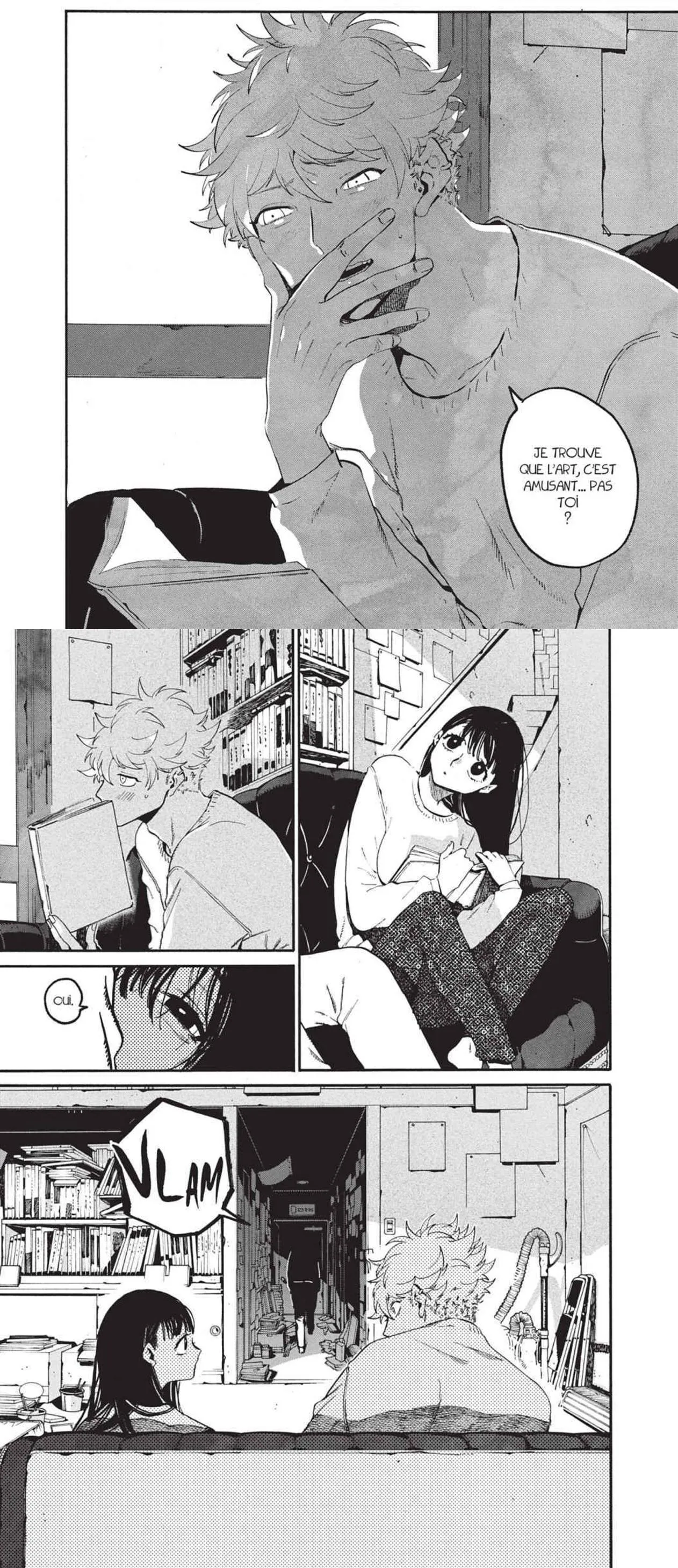 Read Blue Period FR Manga Online