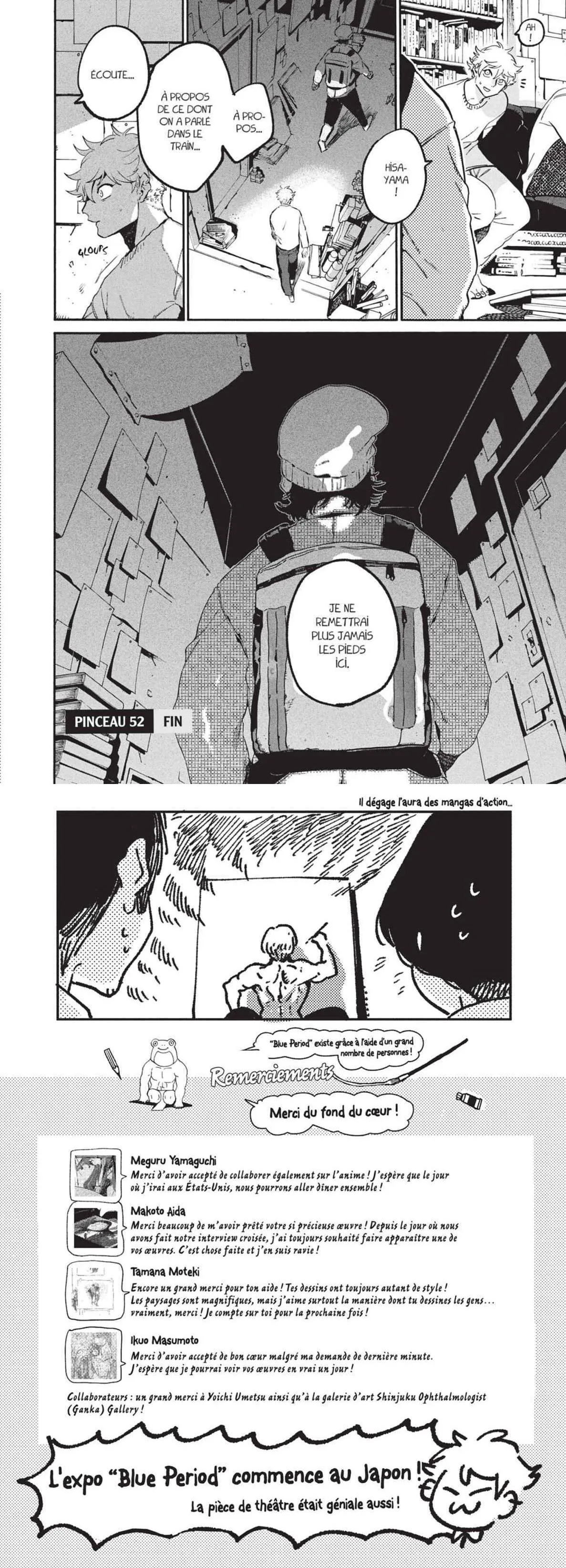 Read Blue Period FR Manga Online