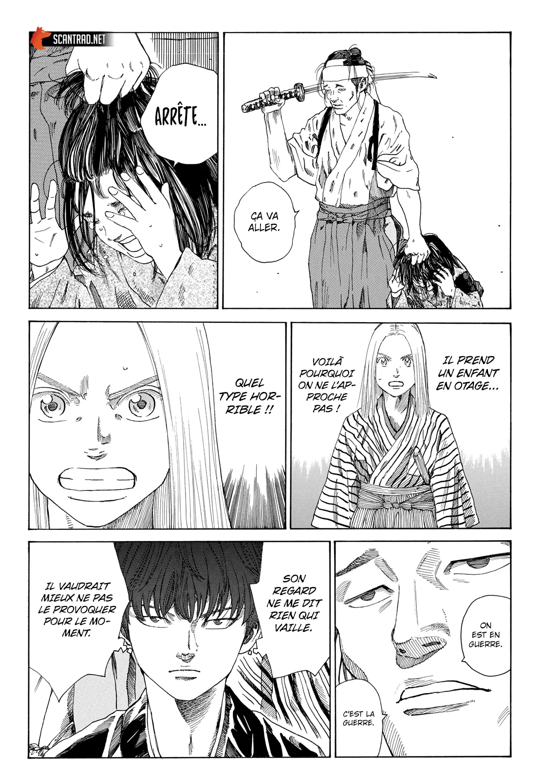 Read Blue Wolves FR Manga Online
