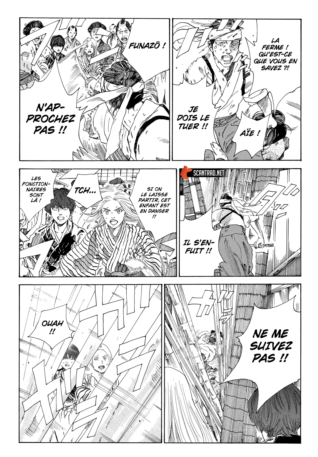 Read Blue Wolves FR Manga Online