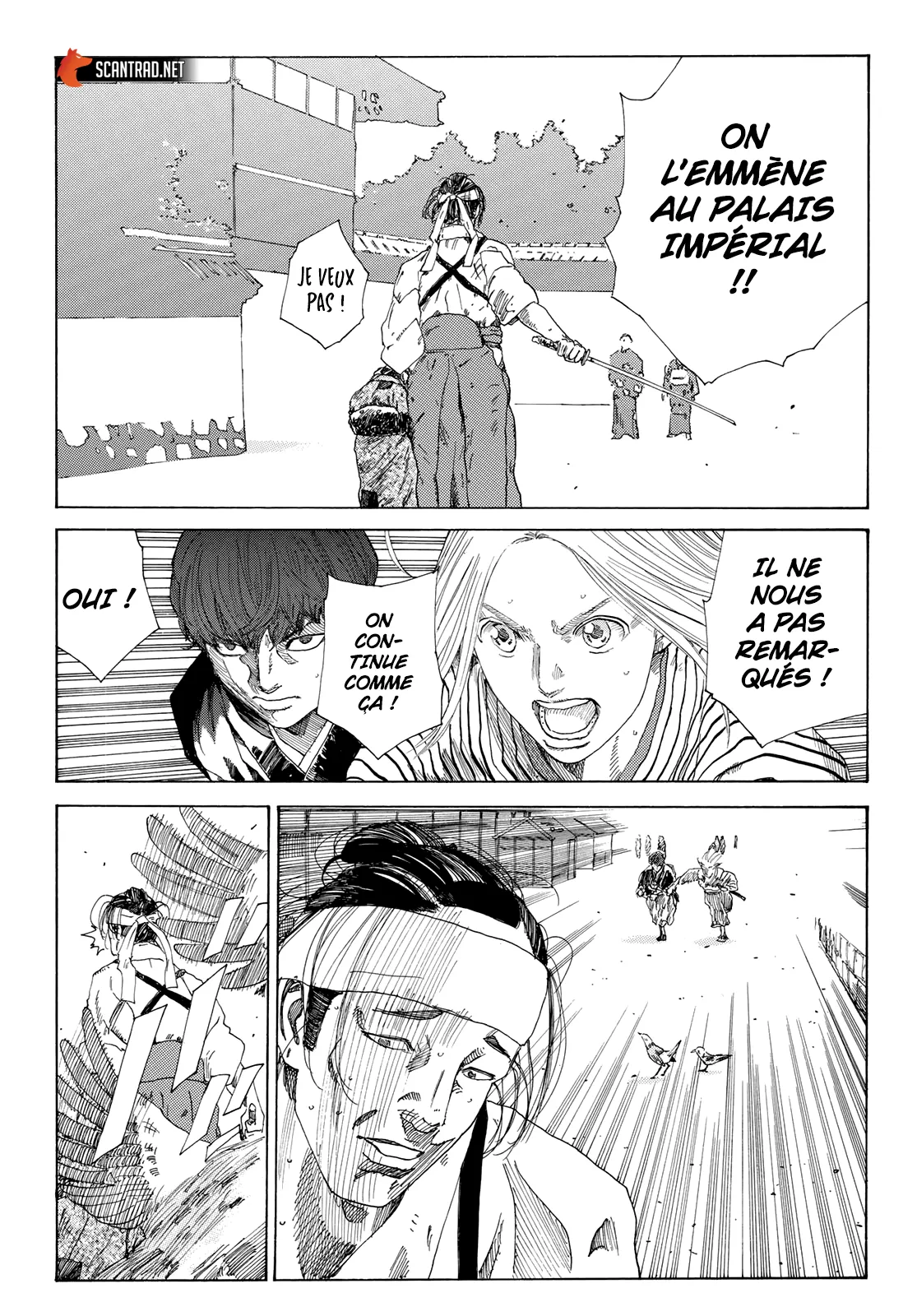 Read Blue Wolves FR Manga Online