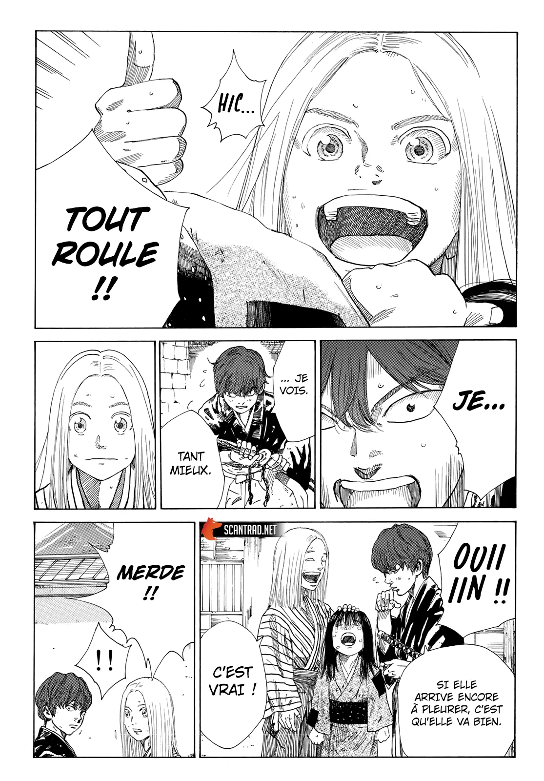 Read Blue Wolves FR Manga Online