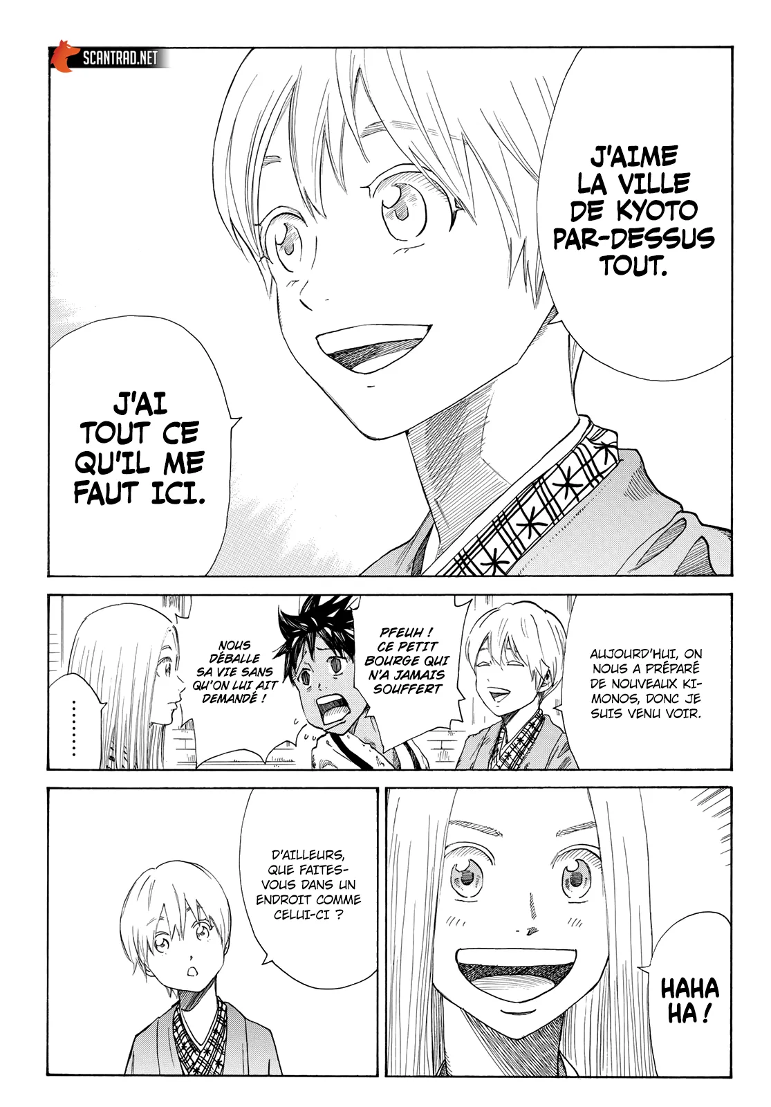Read Blue Wolves FR Manga Online