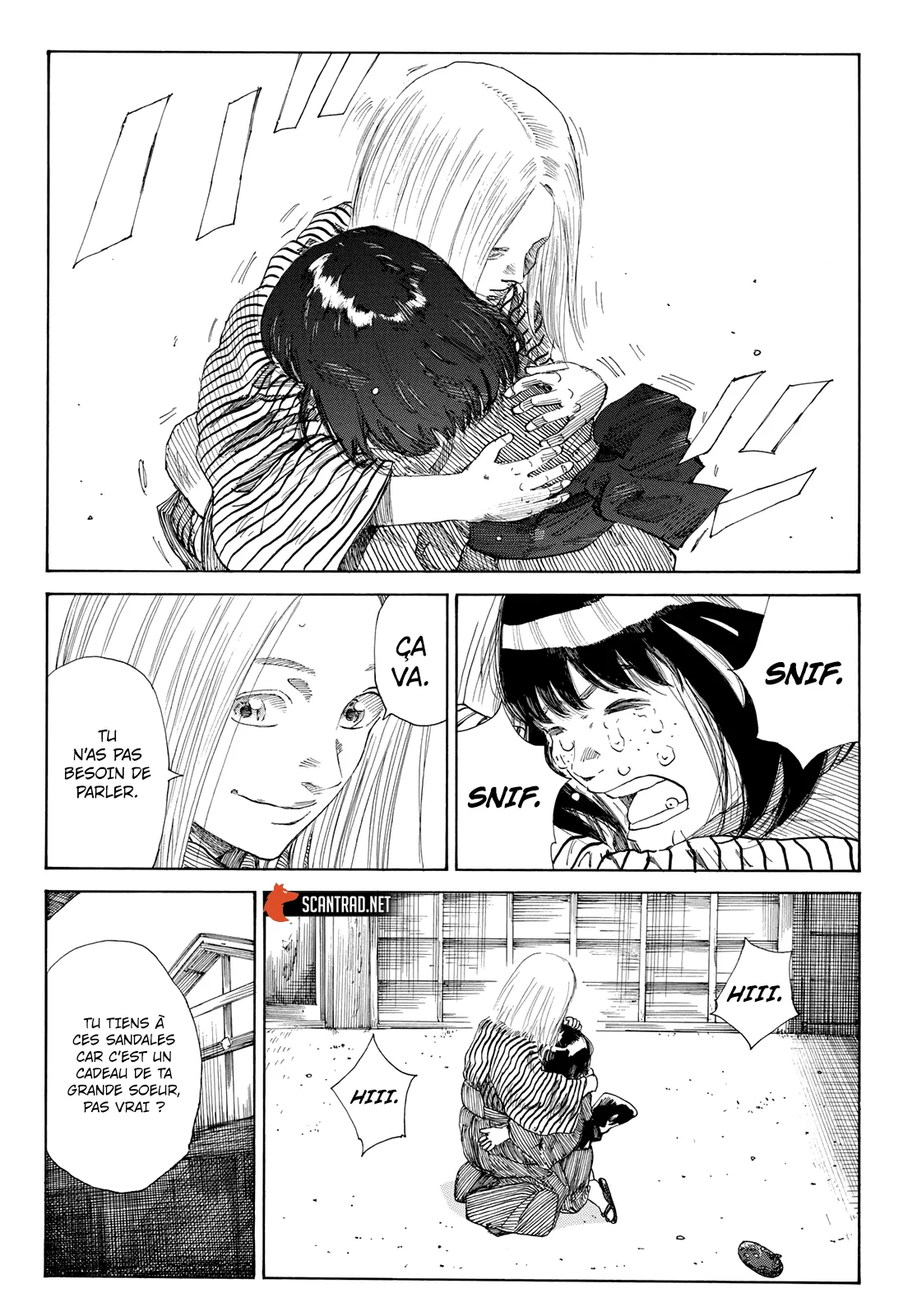 Read Blue Wolves FR Manga Online