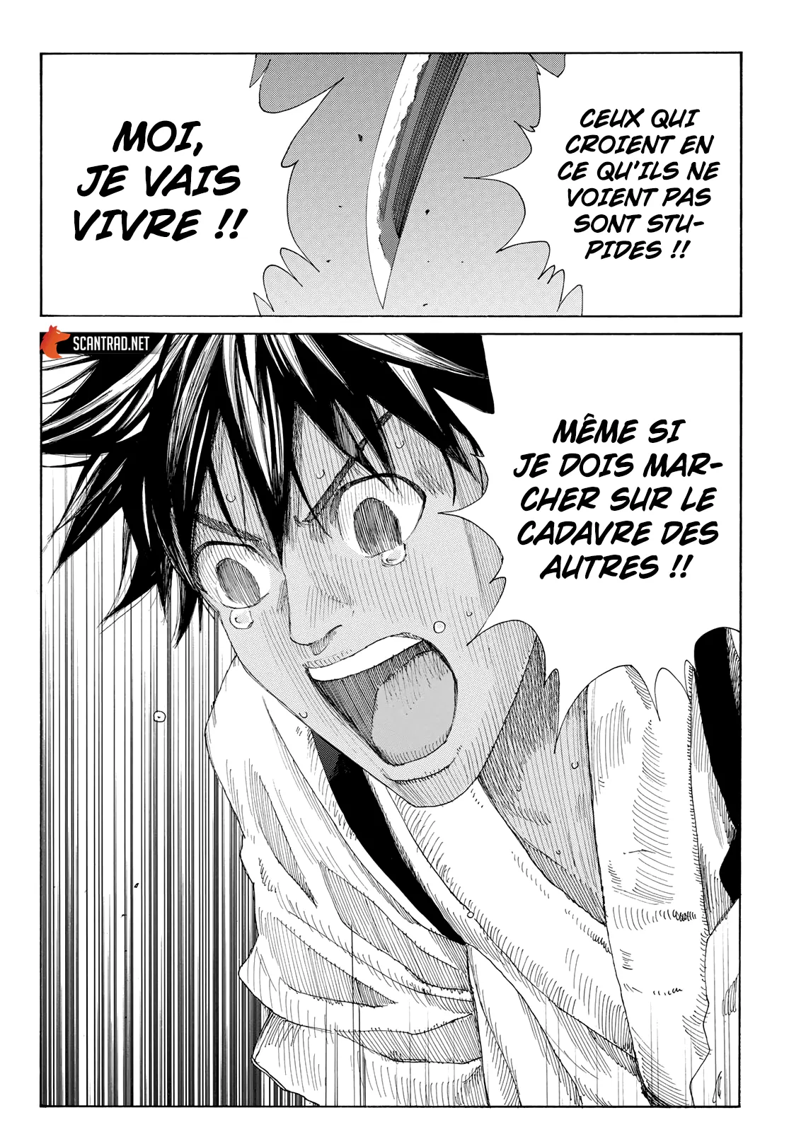 Read Blue Wolves FR Manga Online