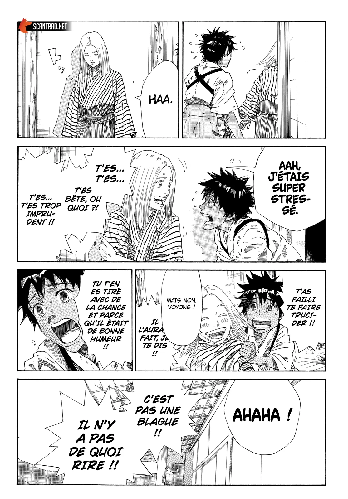Read Blue Wolves FR Manga Online