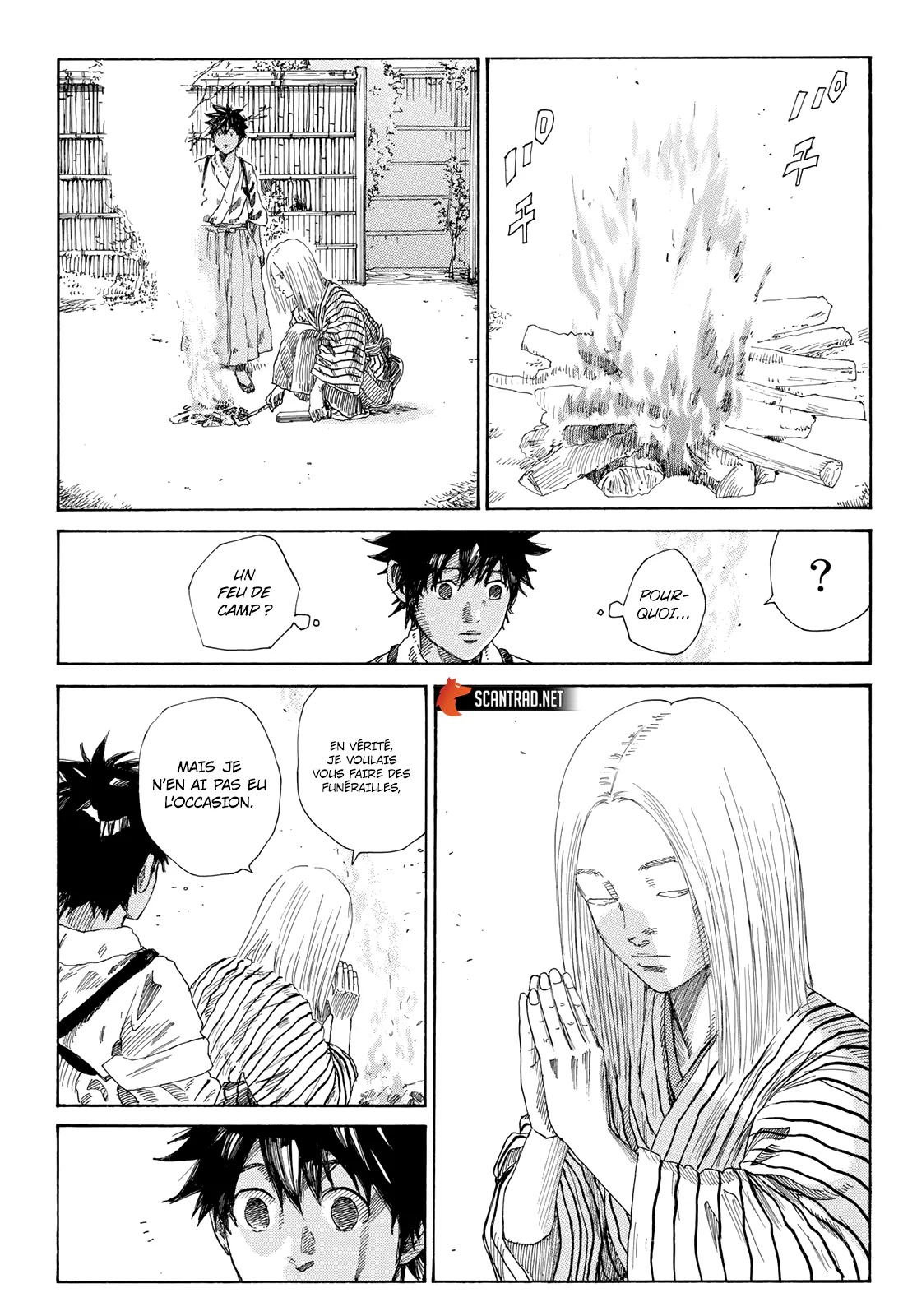 Read Blue Wolves FR Manga Online