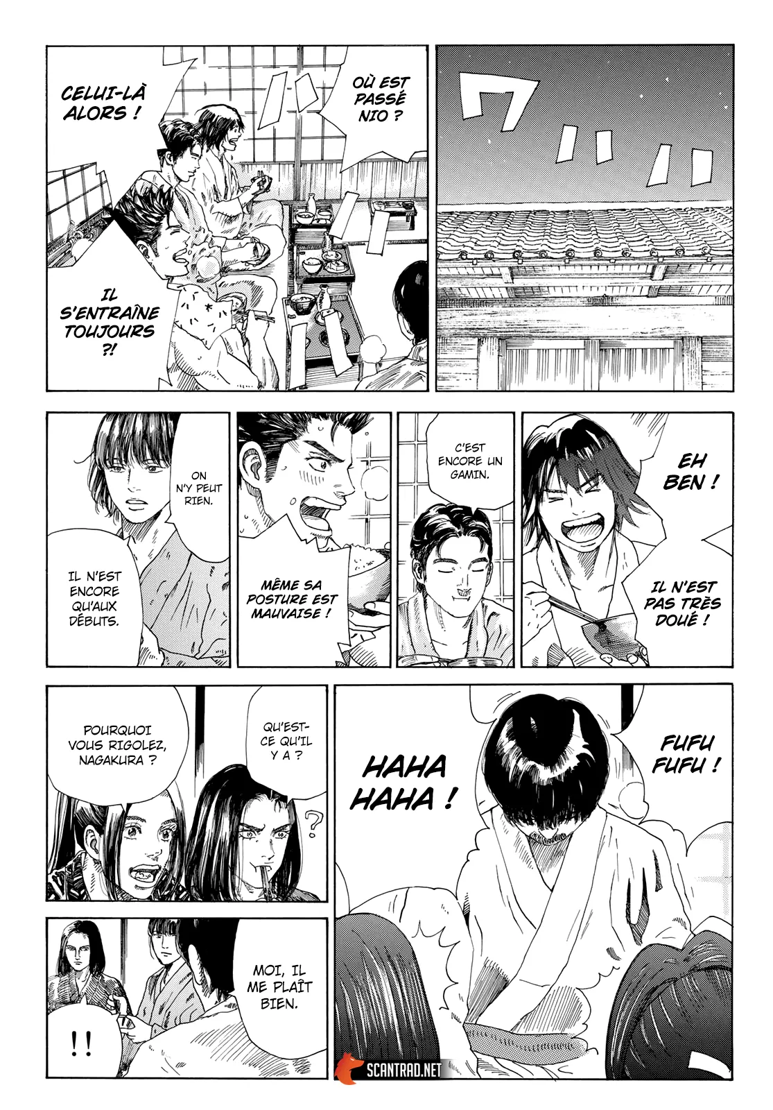 Read Blue Wolves FR Manga Online
