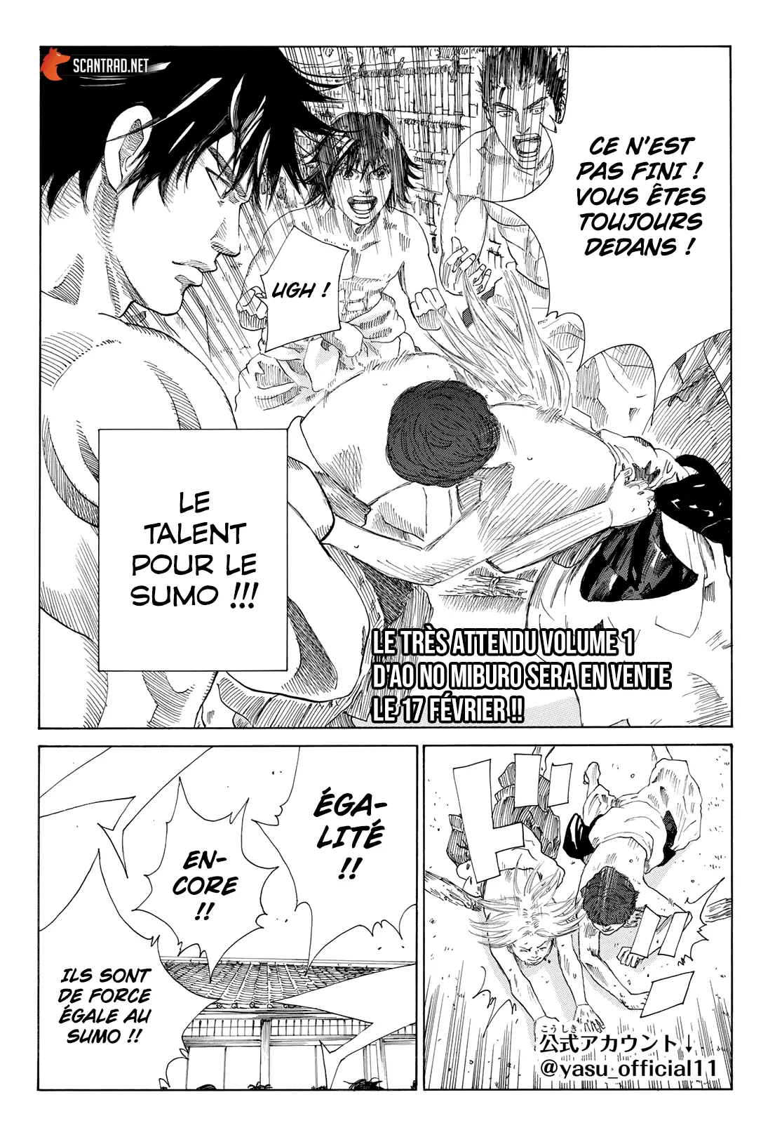 Read Blue Wolves FR Manga Online