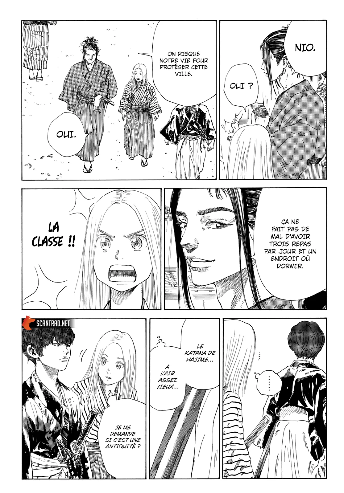 Read Blue Wolves FR Manga Online