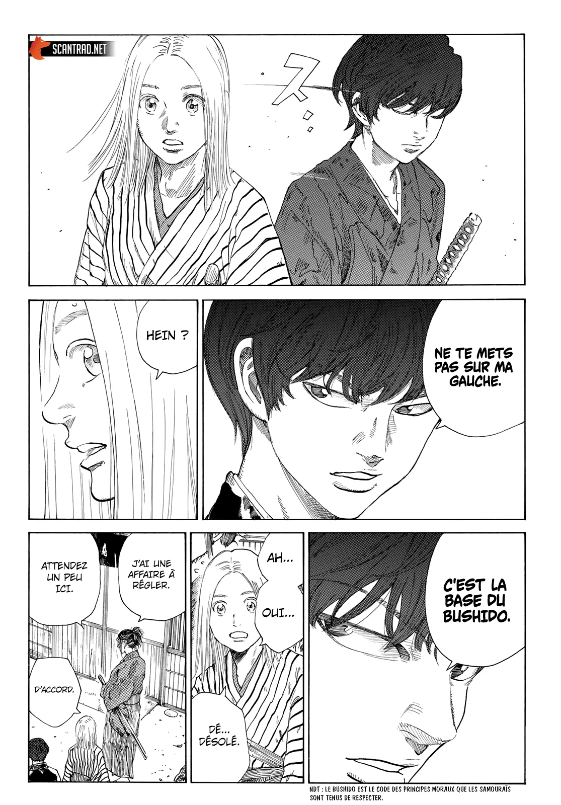 Read Blue Wolves FR Manga Online