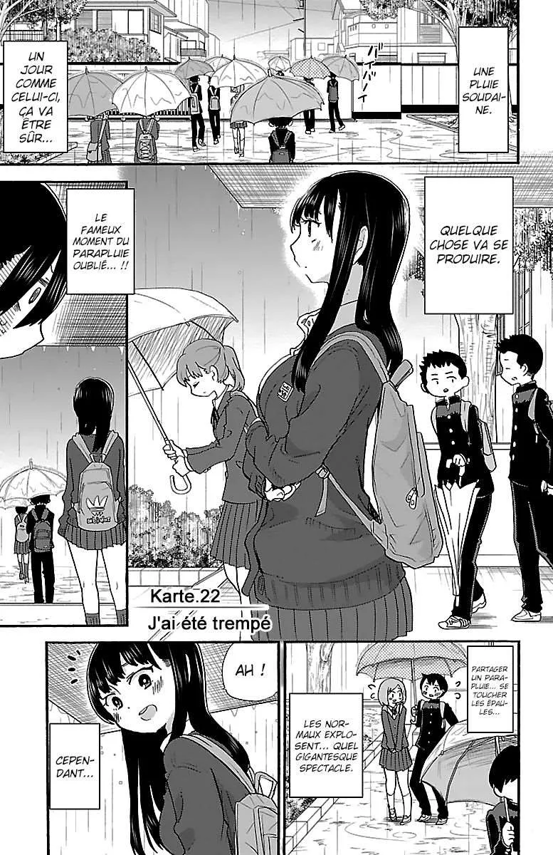 Read Boku no Kokoro no Yabai Yatsu FR Manga Online