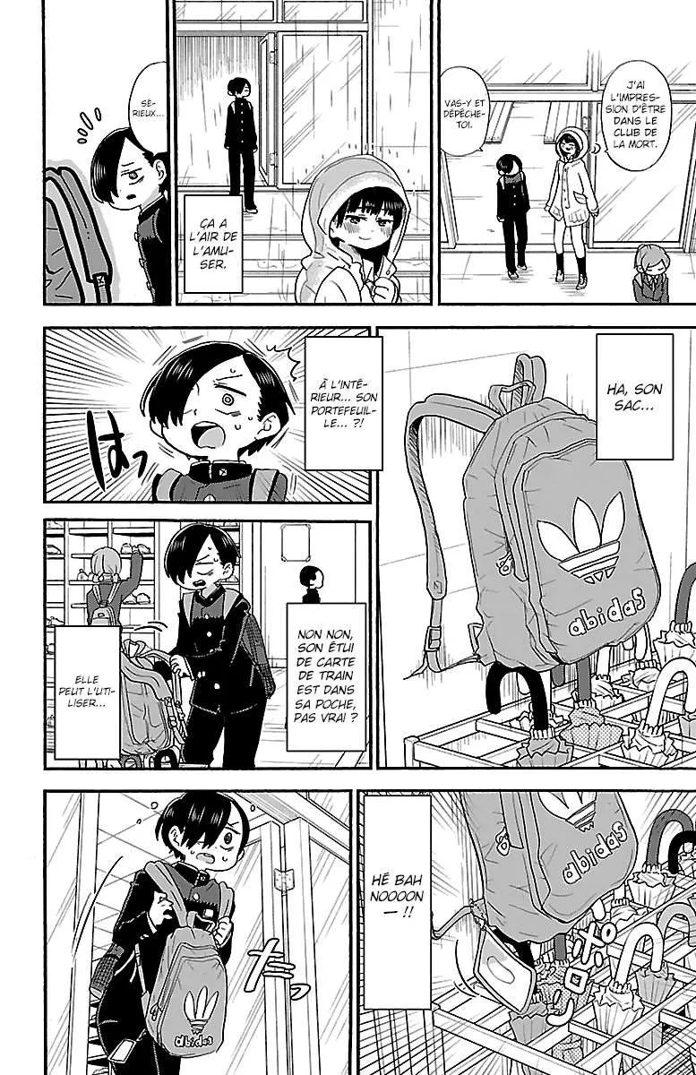 Read Boku no Kokoro no Yabai Yatsu FR Manga Online