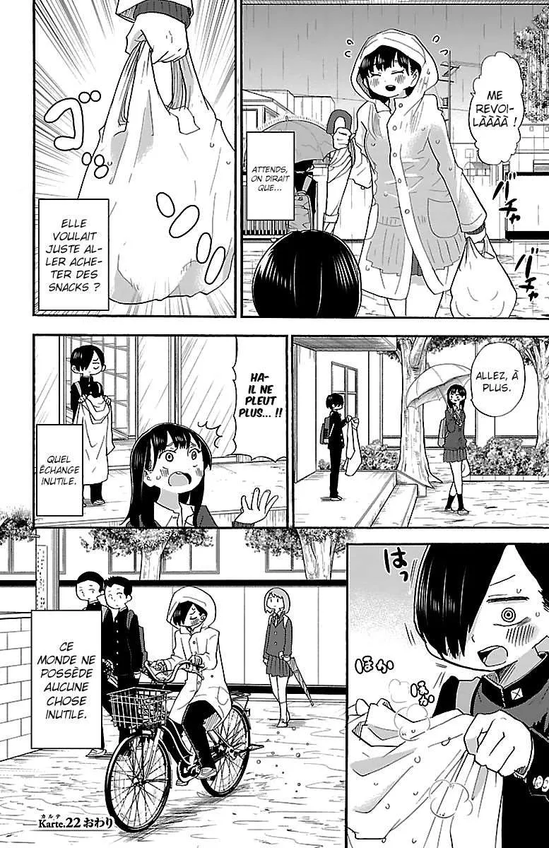 Read Boku no Kokoro no Yabai Yatsu FR Manga Online