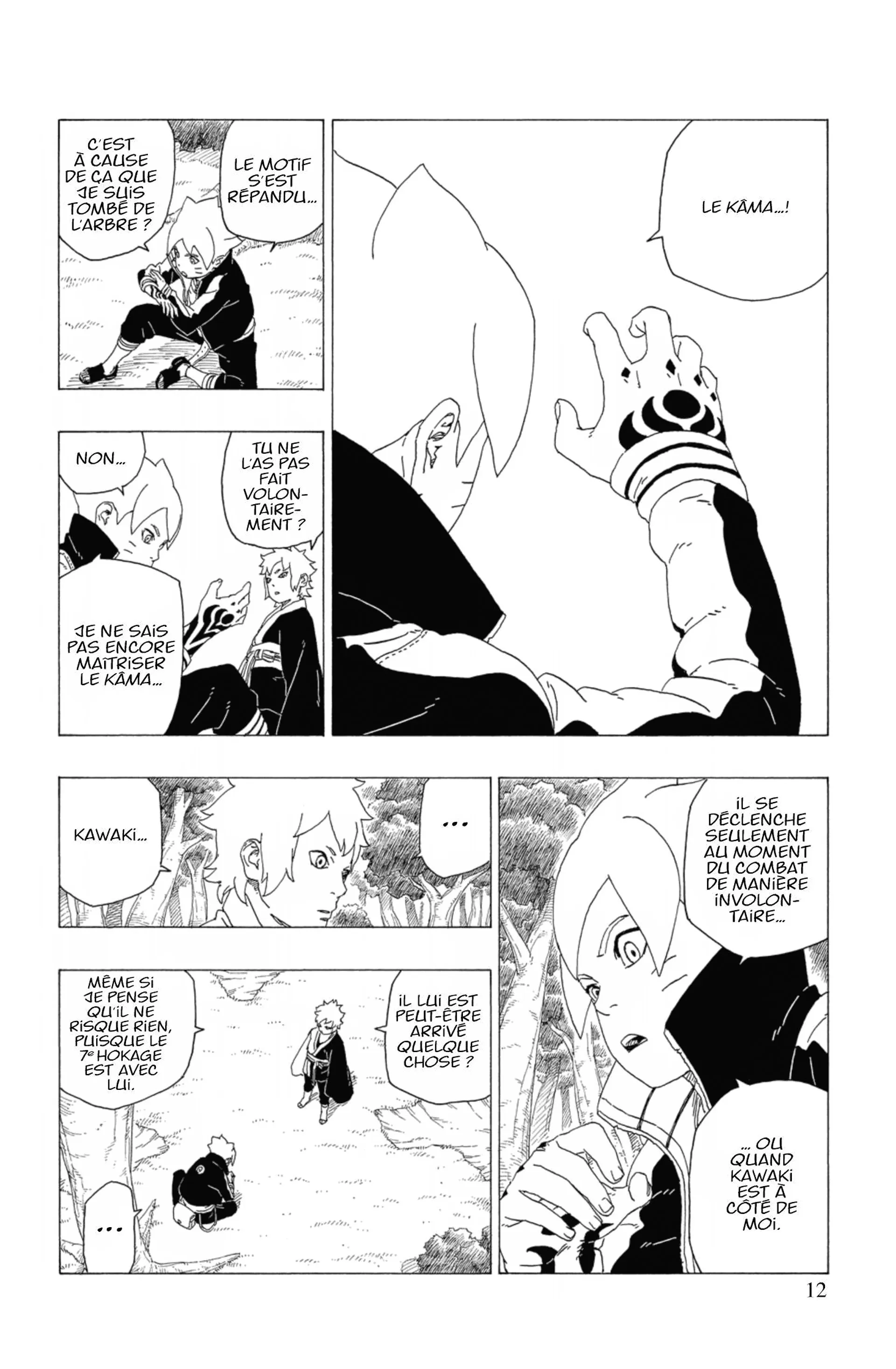 Read Boruto: Naruto Next Generations FR Manga Online