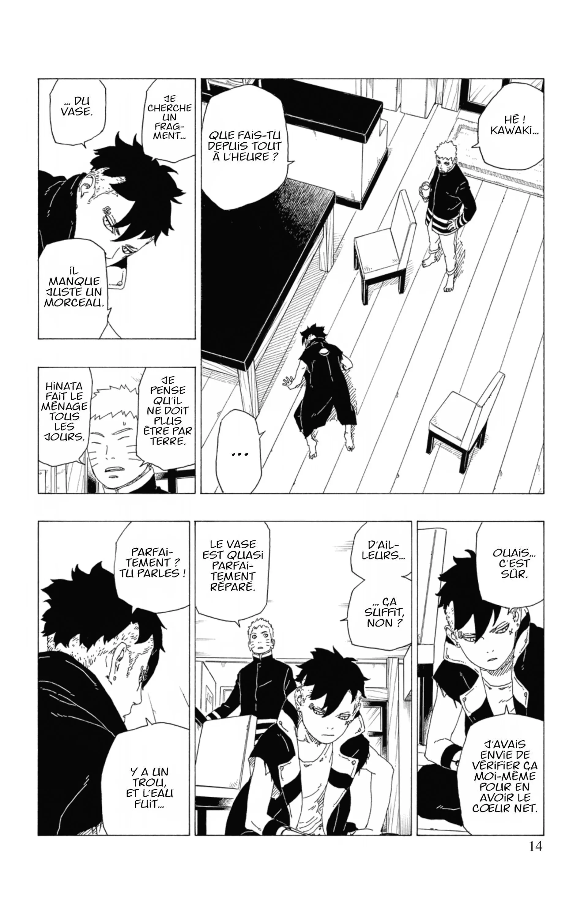 Read Boruto: Naruto Next Generations FR Manga Online