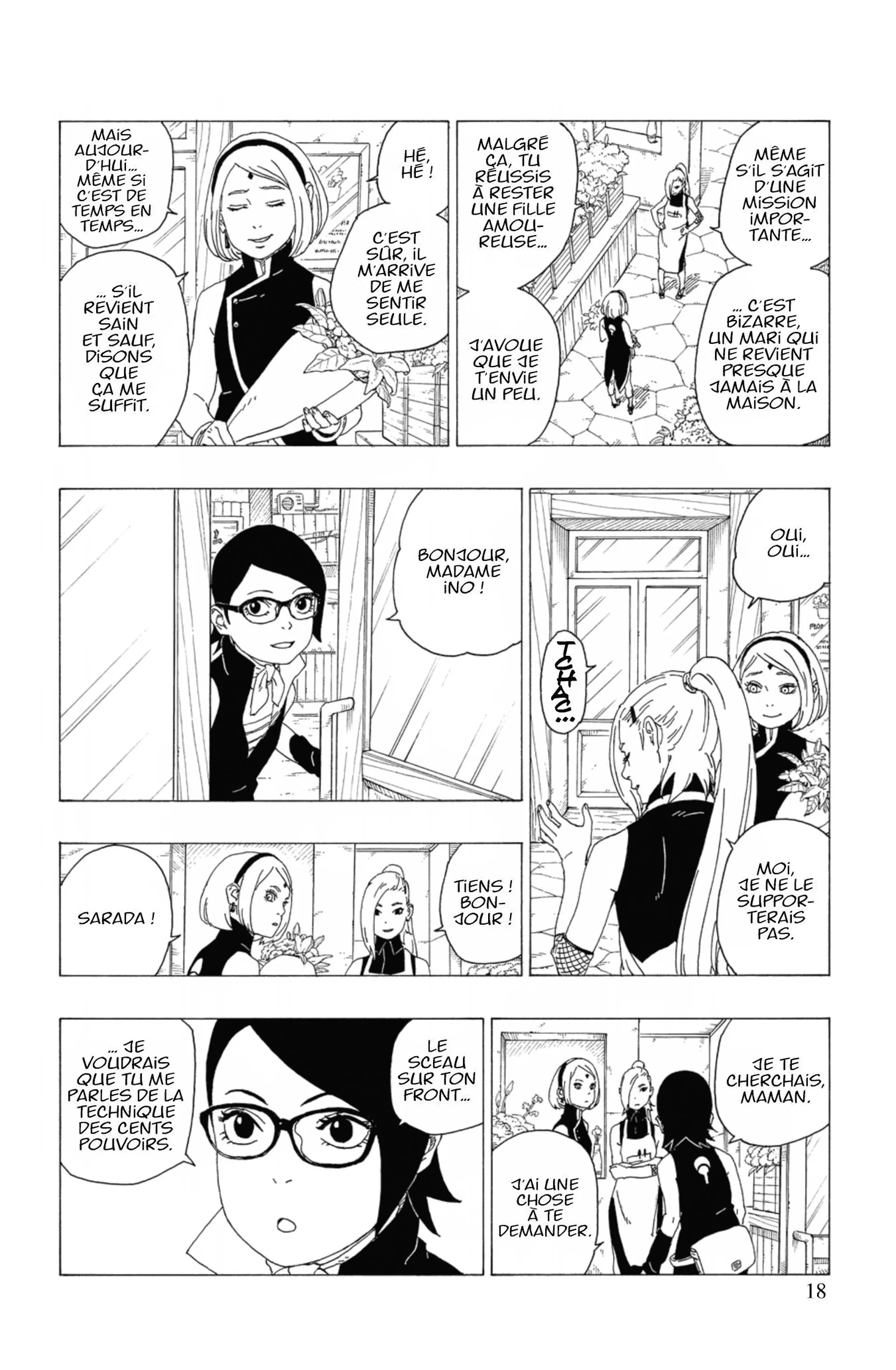 Read Boruto: Naruto Next Generations FR Manga Online