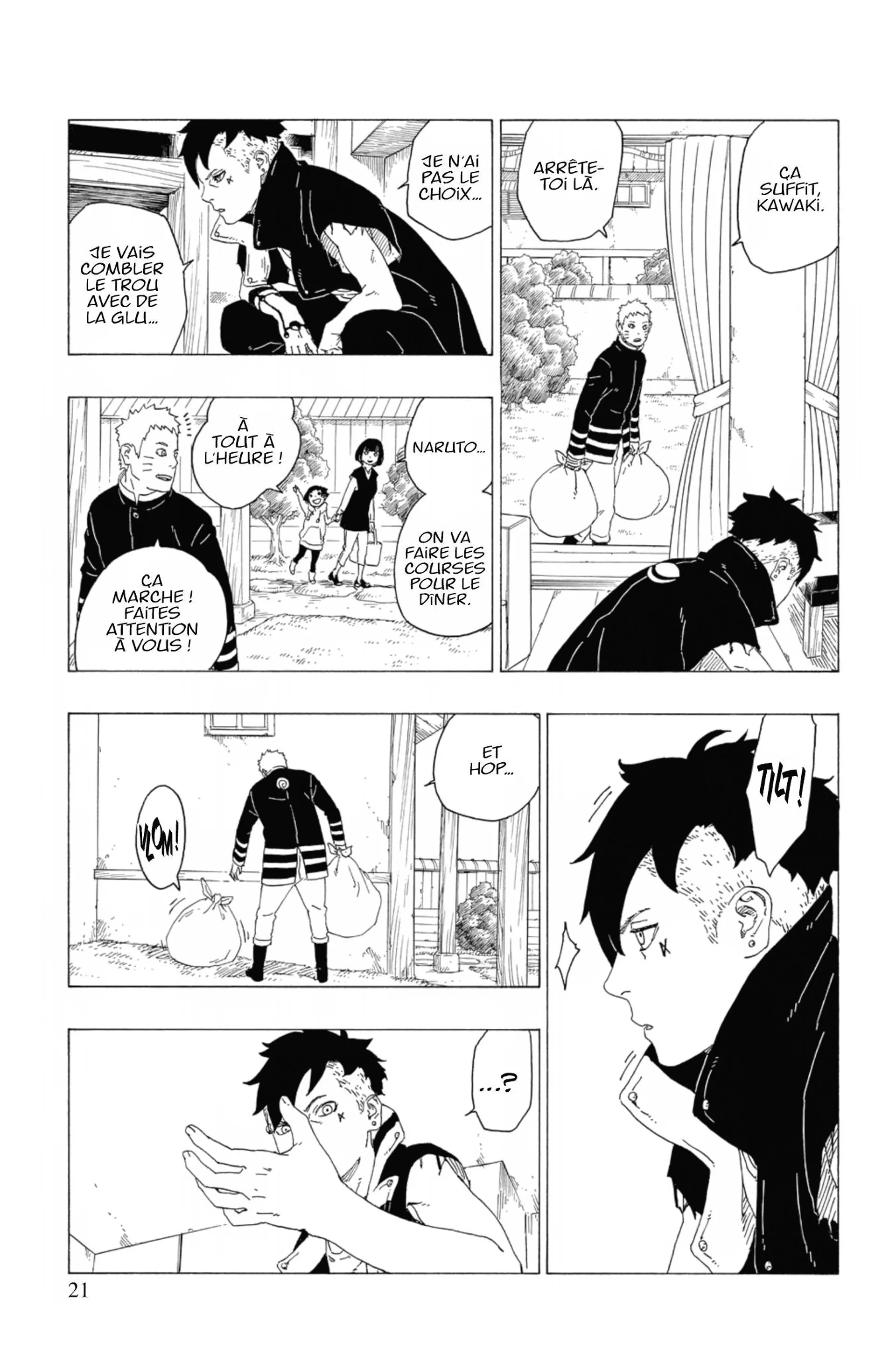 Read Boruto: Naruto Next Generations FR Manga Online