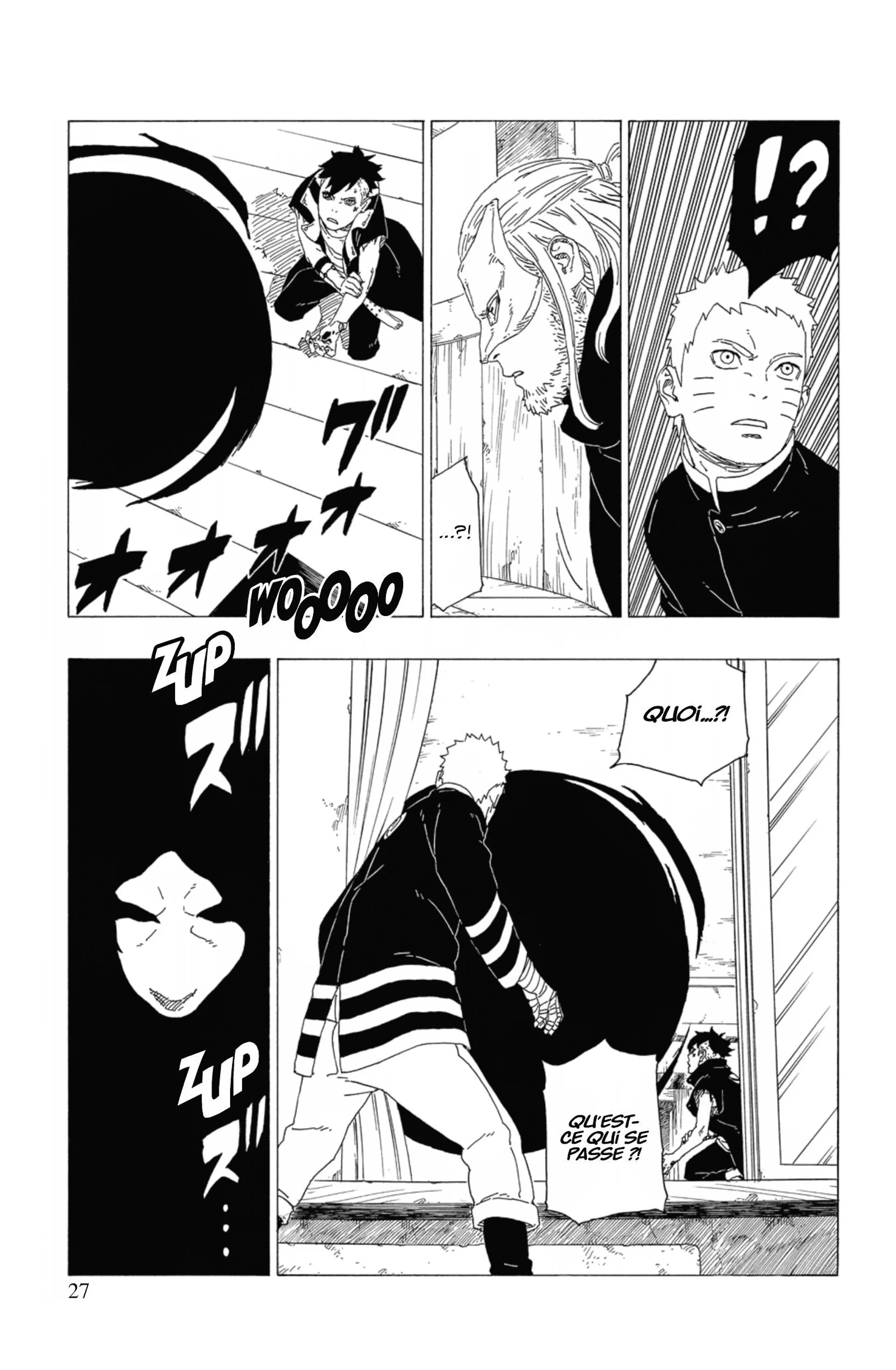 Read Boruto: Naruto Next Generations FR Manga Online