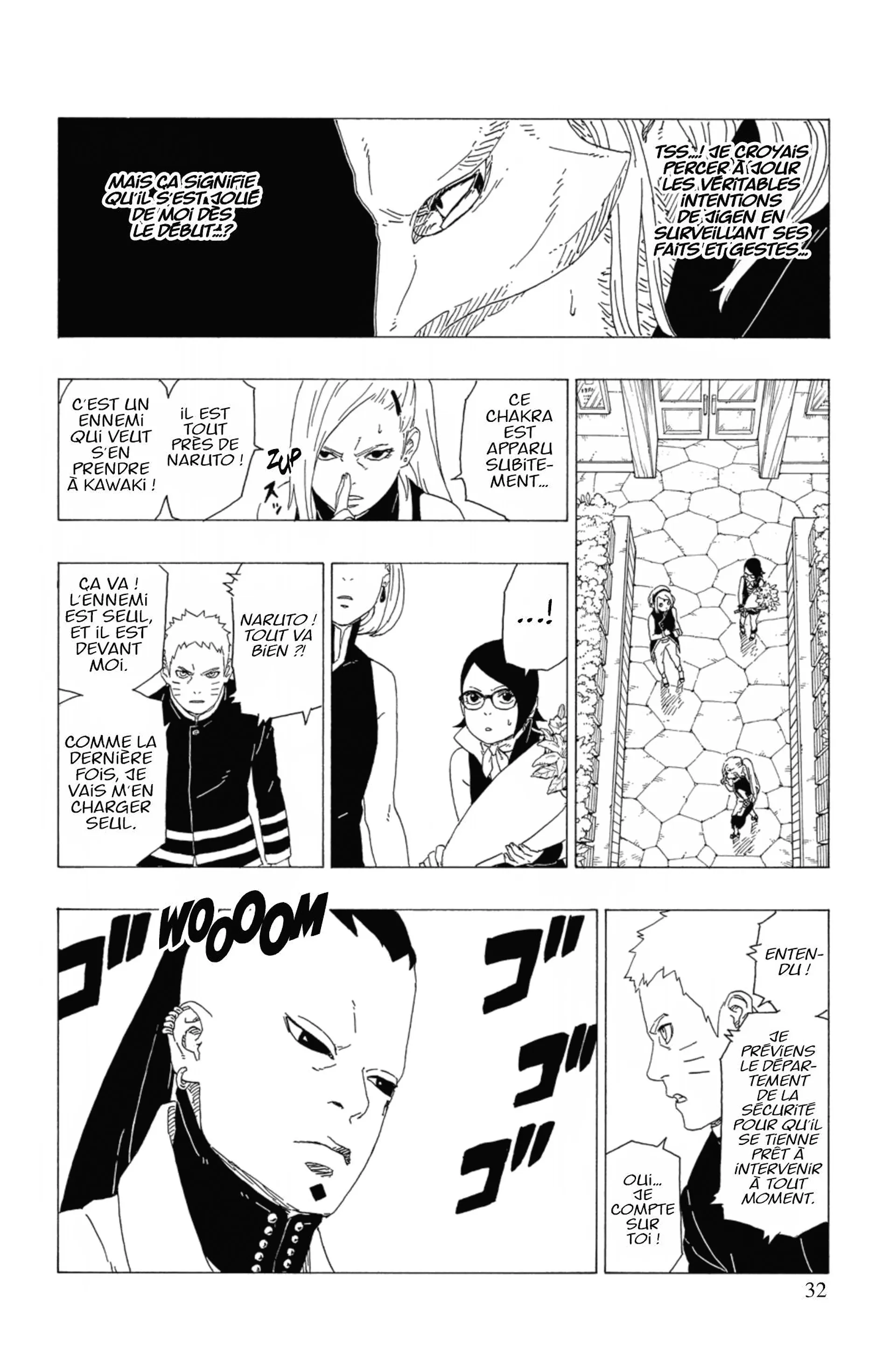 Read Boruto: Naruto Next Generations FR Manga Online