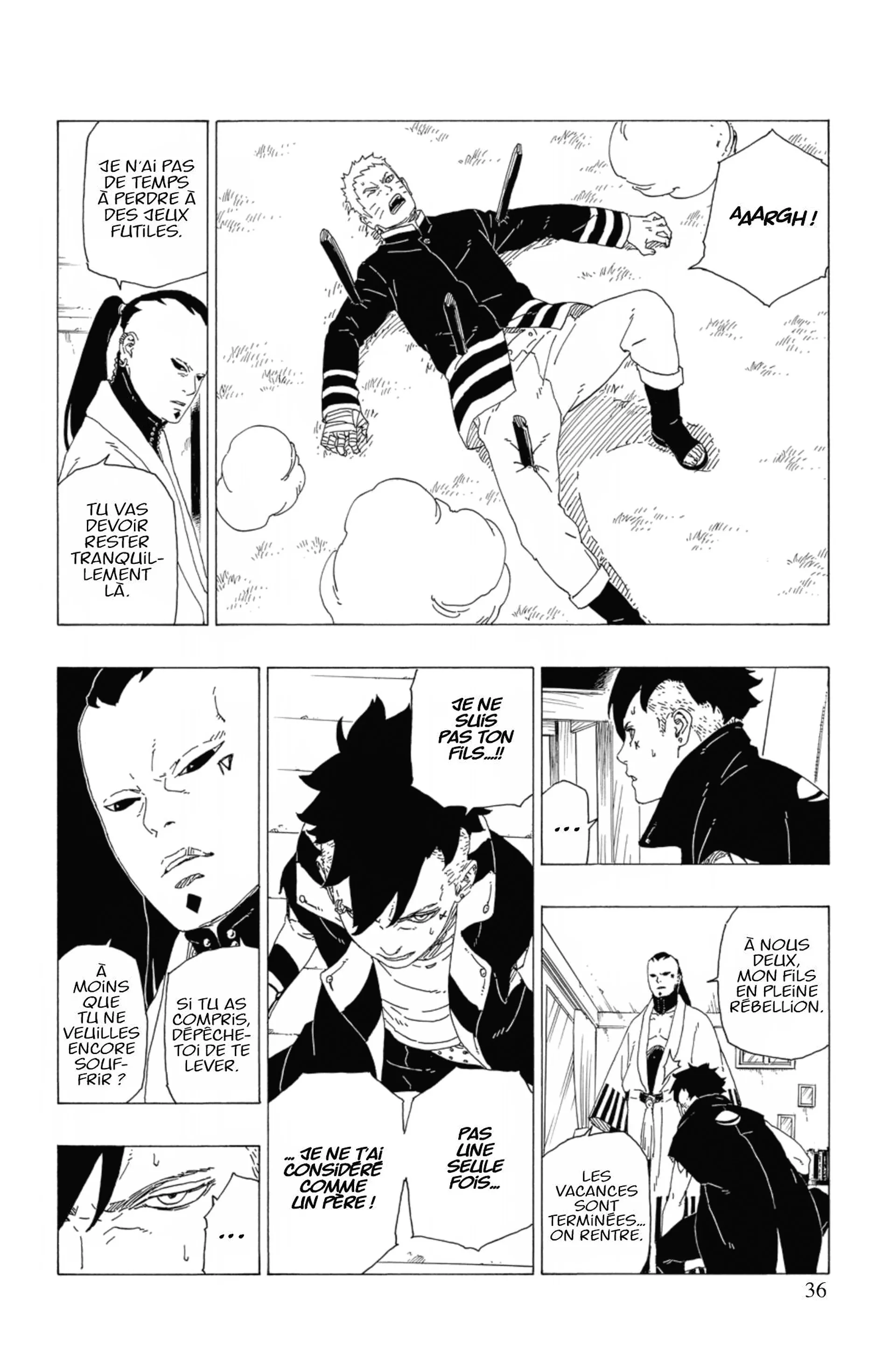 Read Boruto: Naruto Next Generations FR Manga Online