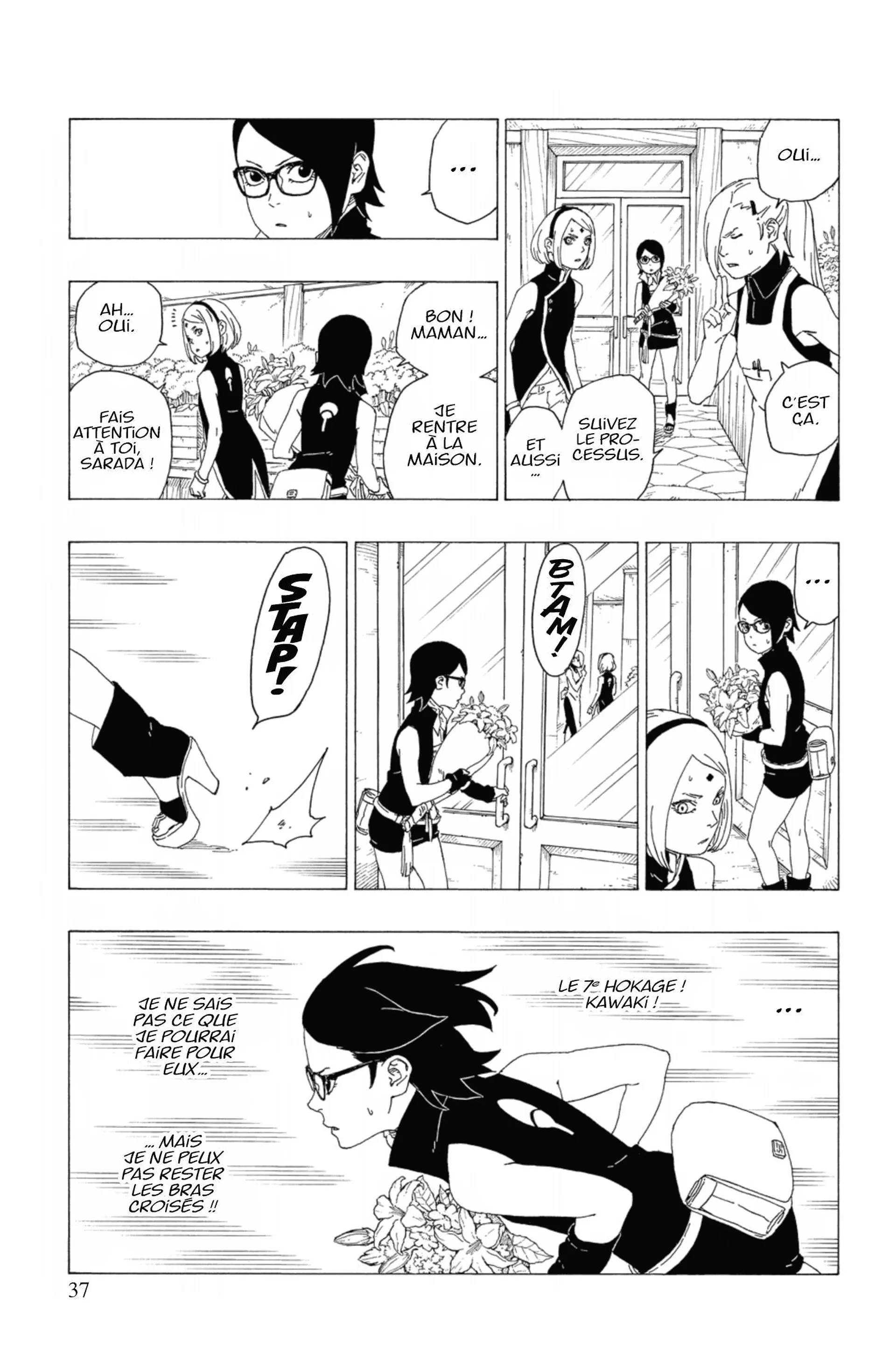 Read Boruto: Naruto Next Generations FR Manga Online