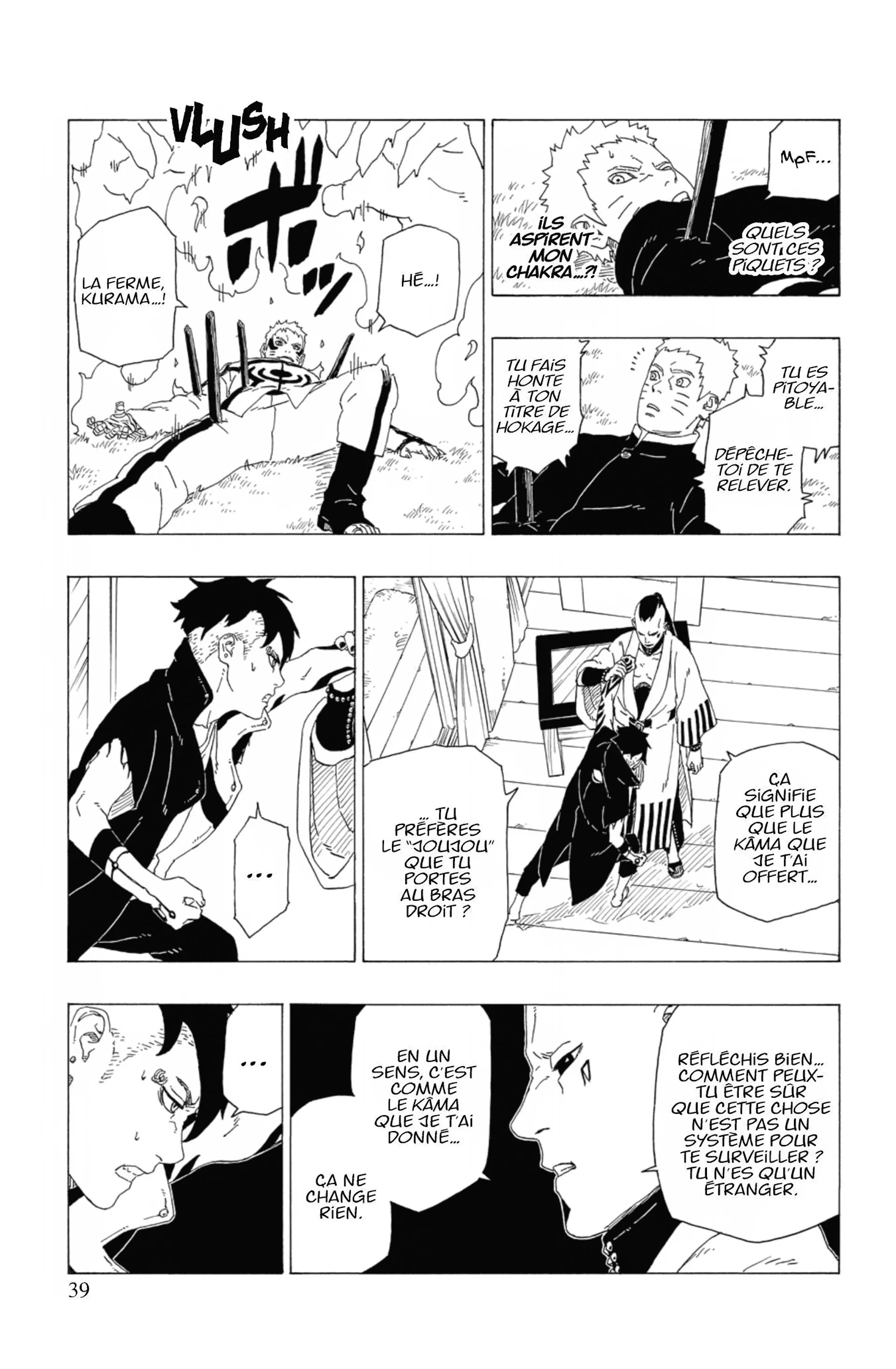 Read Boruto: Naruto Next Generations FR Manga Online