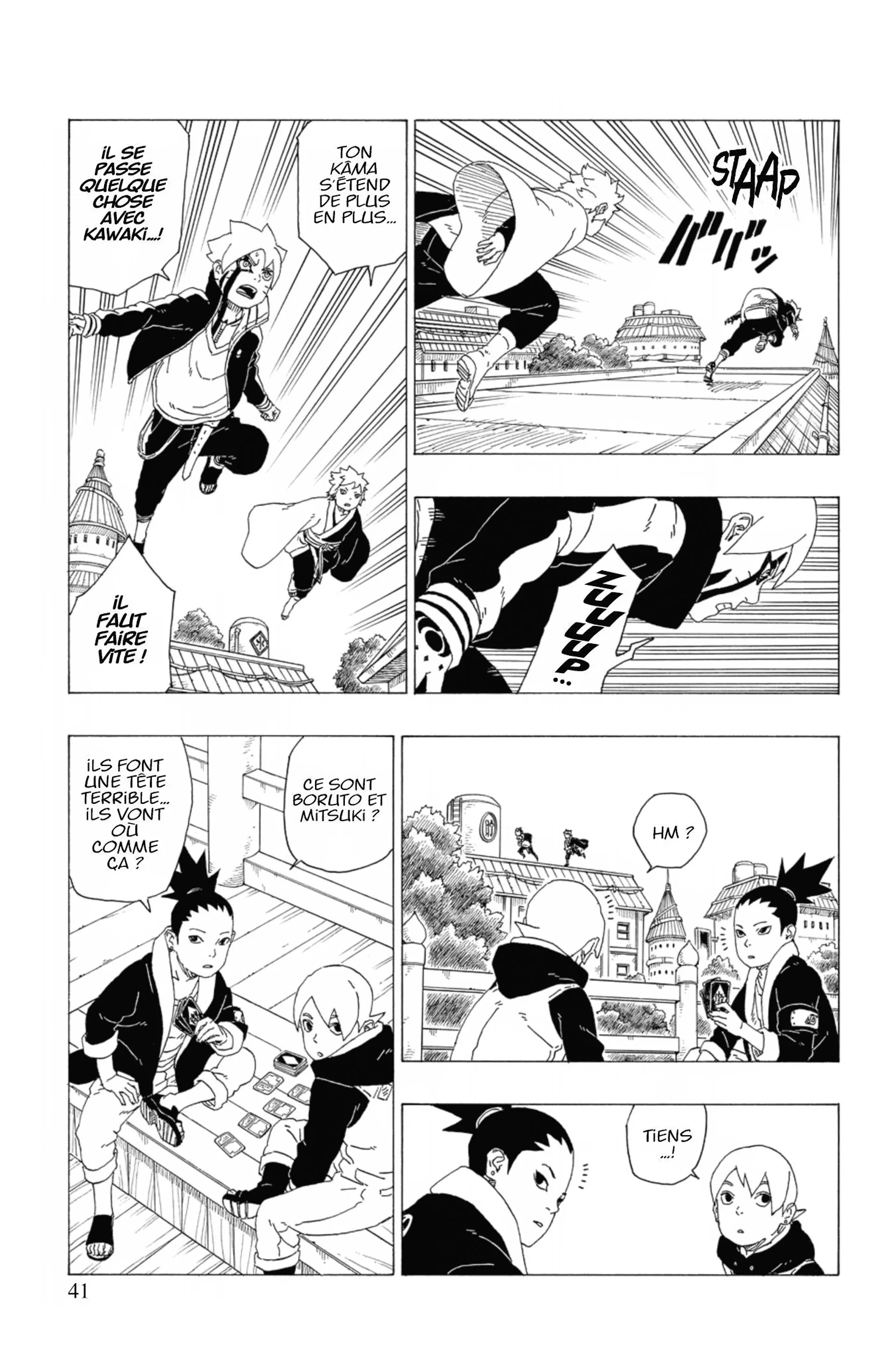 Read Boruto: Naruto Next Generations FR Manga Online